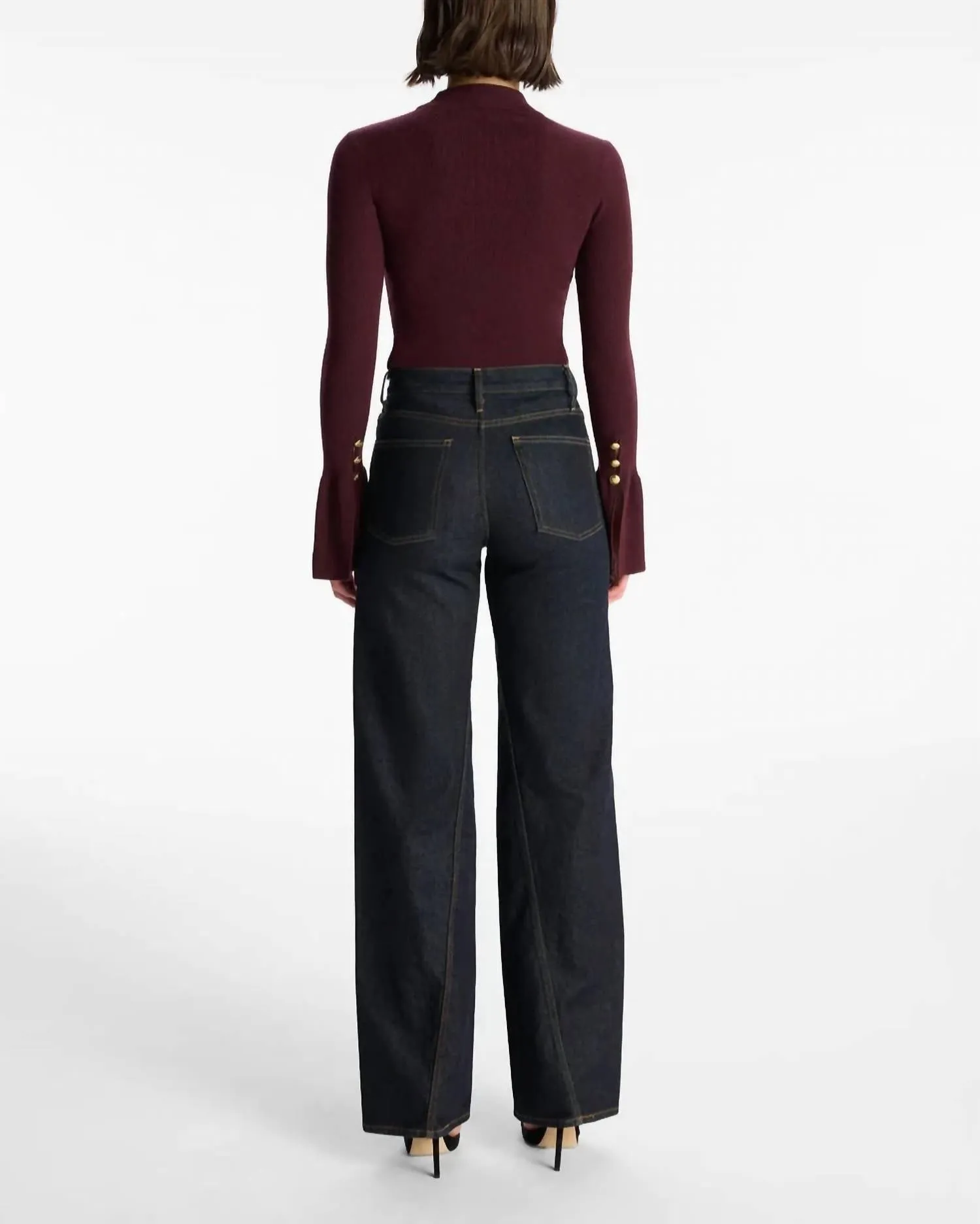 Devin Sweater In Red