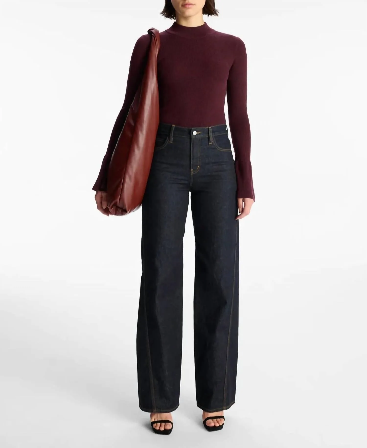 Devin Sweater In Red