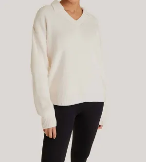 Diana Sweater In Bone