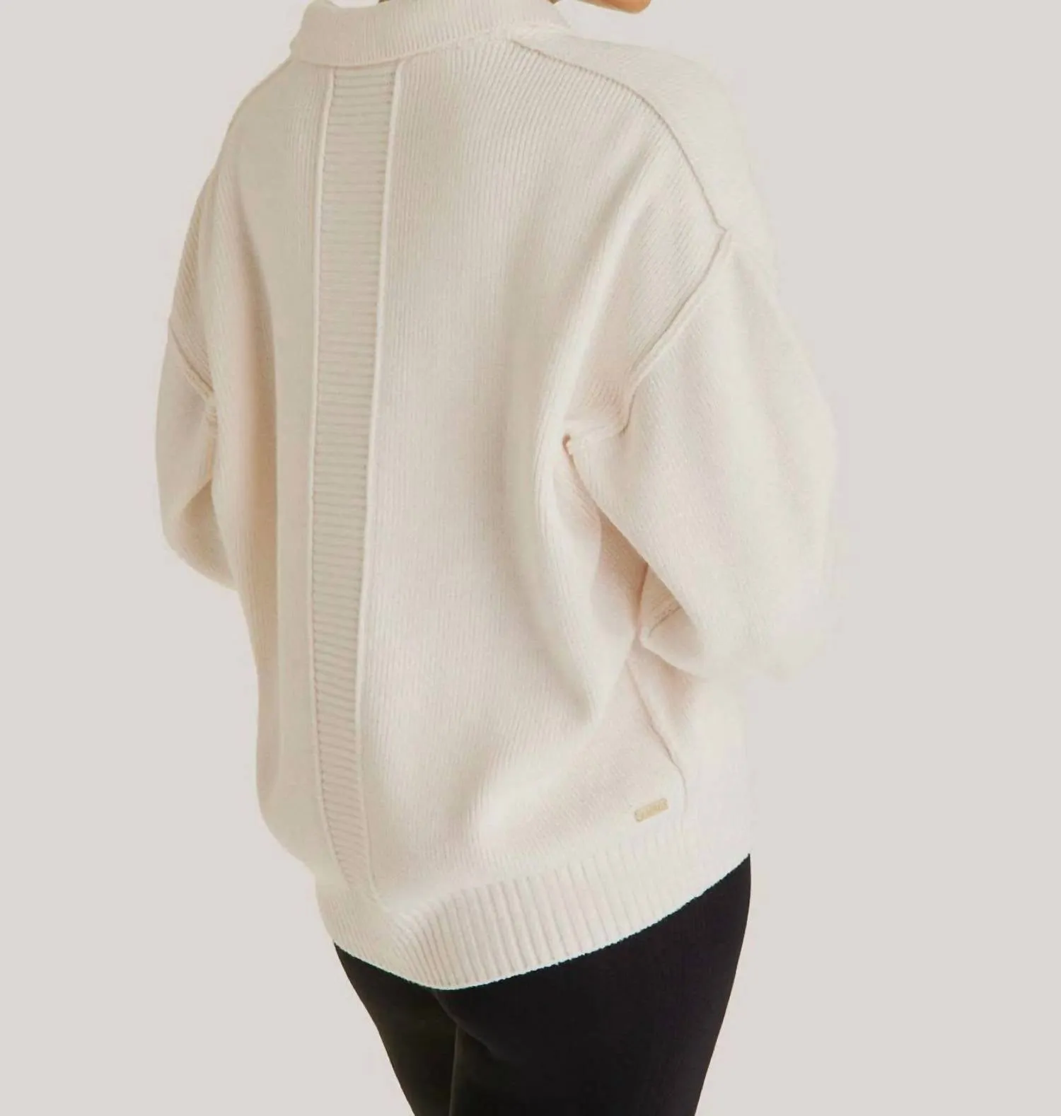 Diana Sweater In Bone