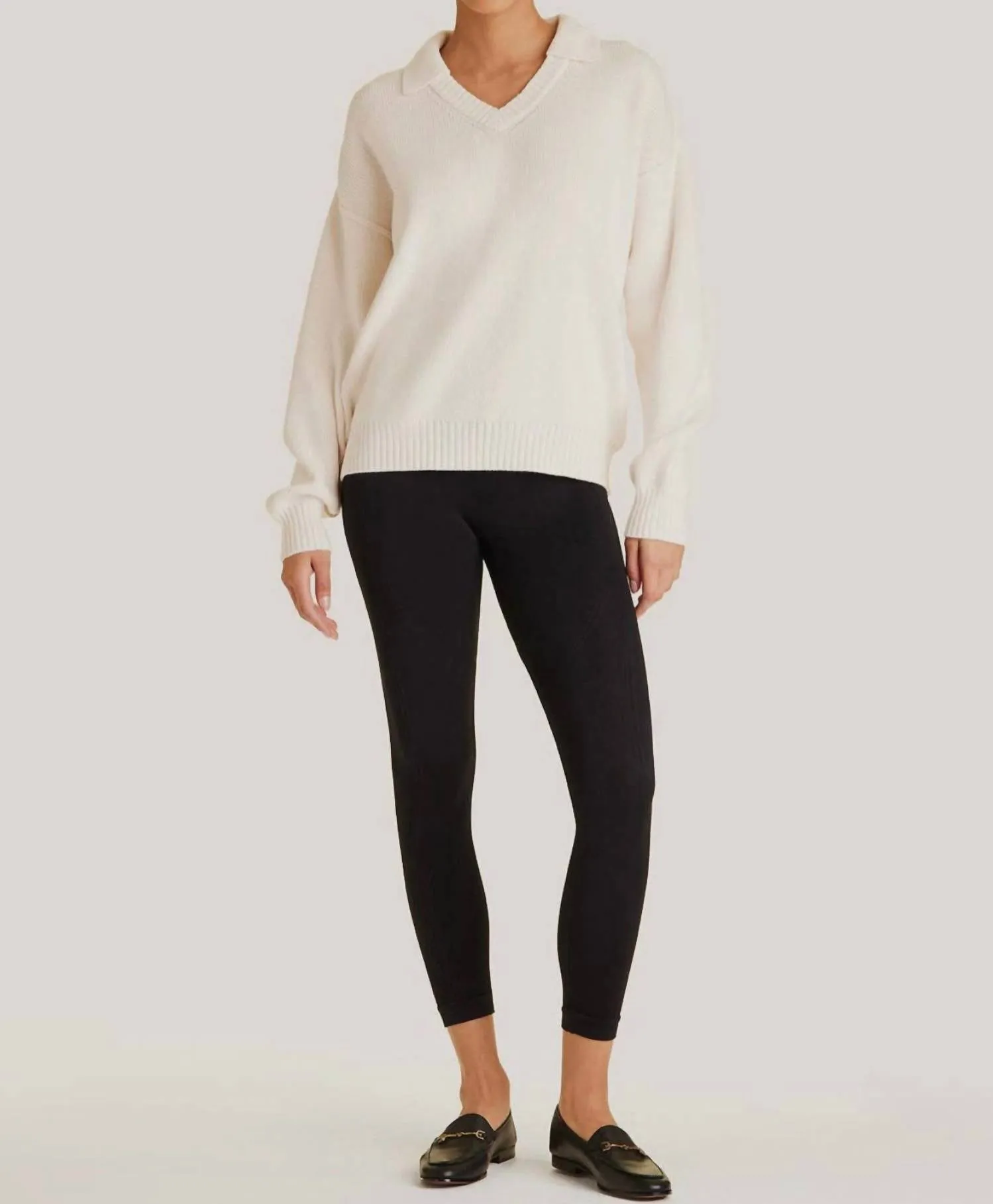 Diana Sweater In Bone
