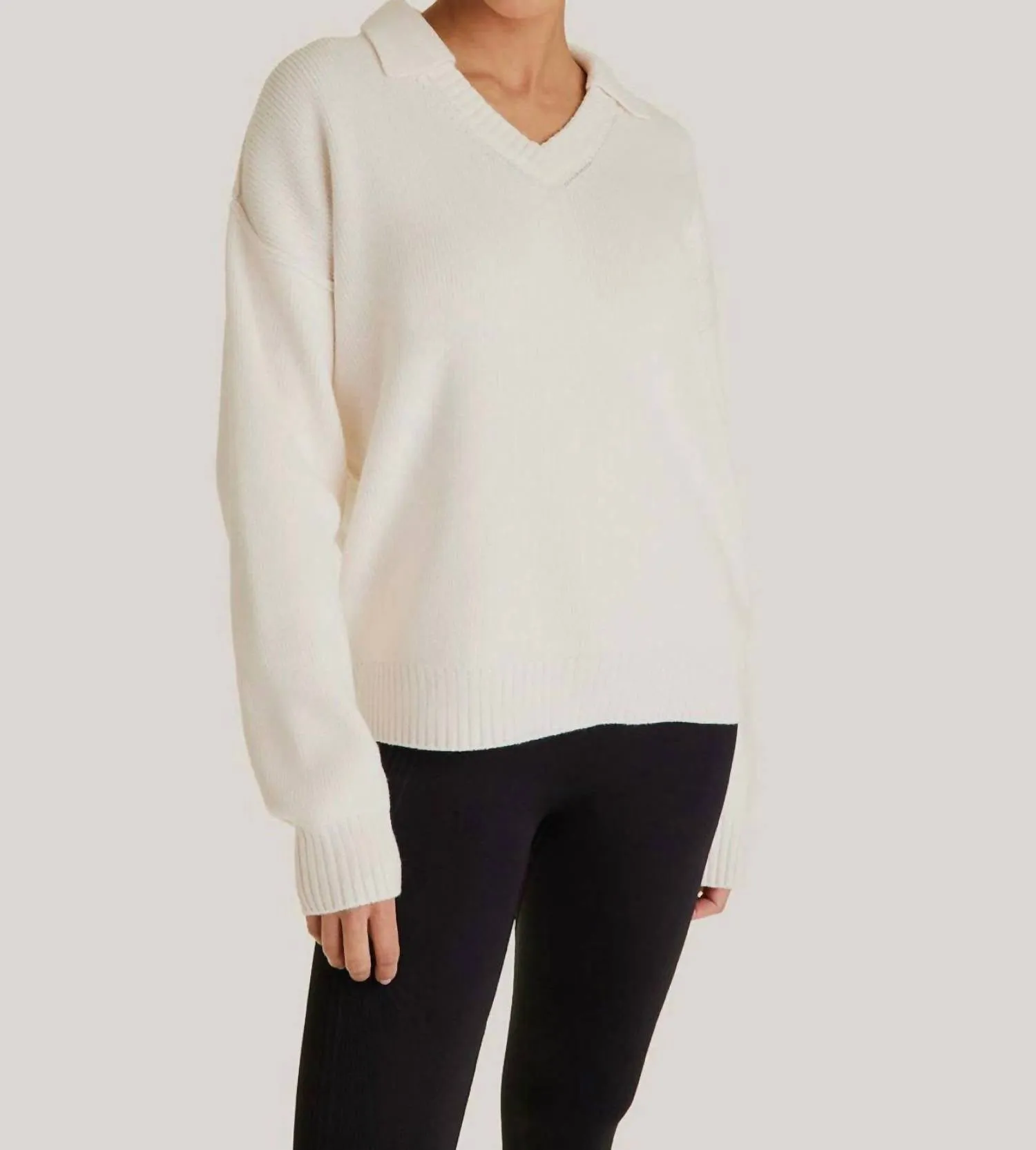 Diana Sweater In Bone