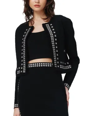 Diane von Furstenberg Brogan Wool-Blend Cardigan