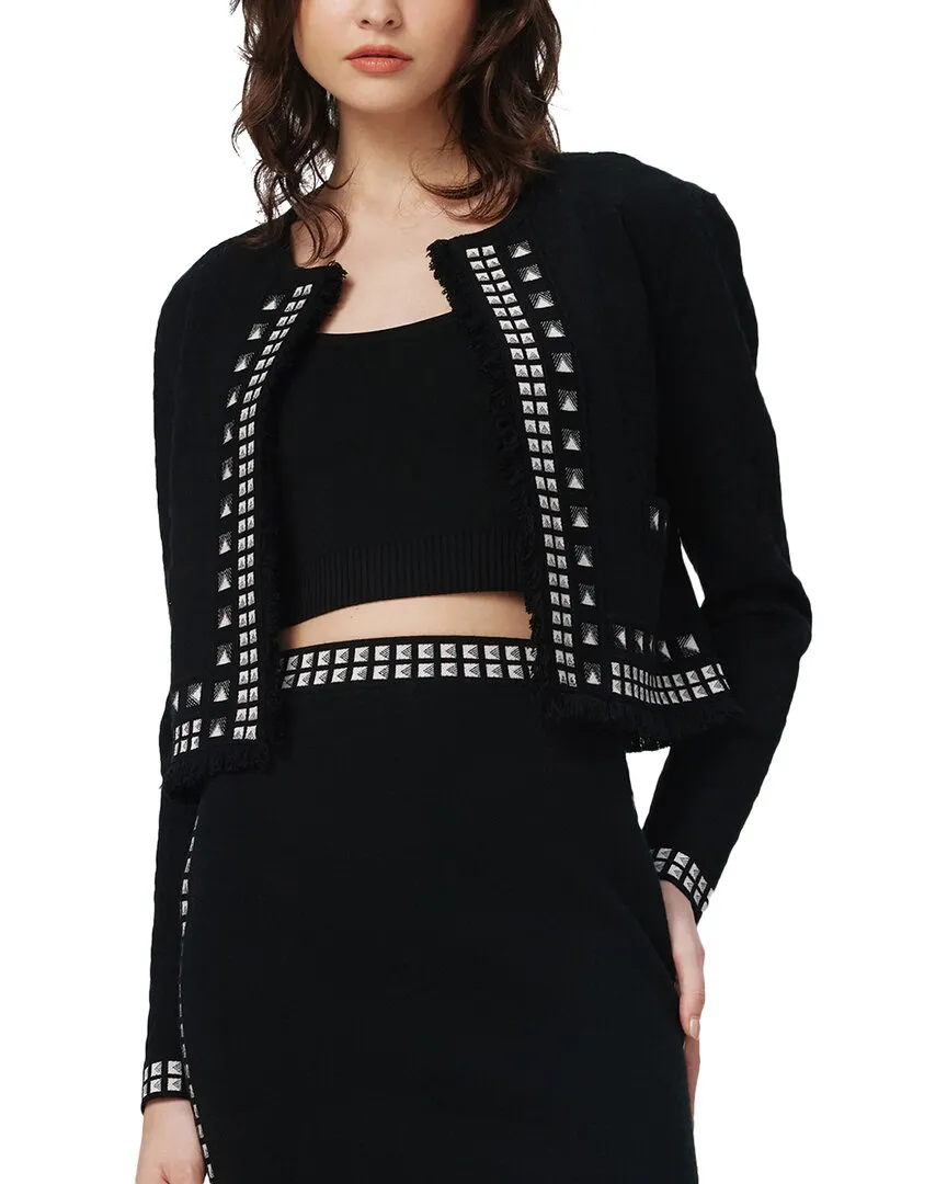 Diane von Furstenberg Brogan Wool-Blend Cardigan