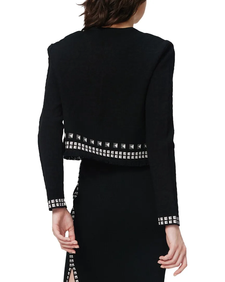 Diane von Furstenberg Brogan Wool-Blend Cardigan