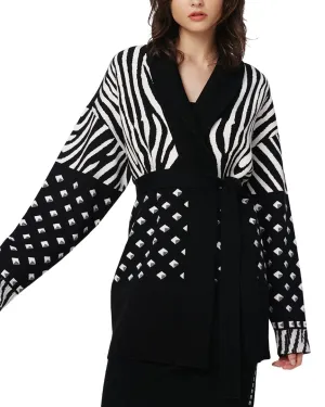 Diane von Furstenberg Lee Wool-Blend Cardigan
