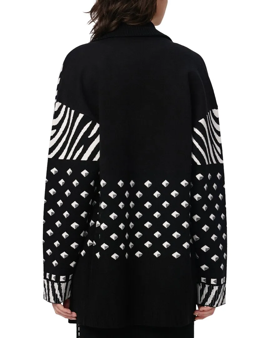 Diane von Furstenberg Lee Wool-Blend Cardigan