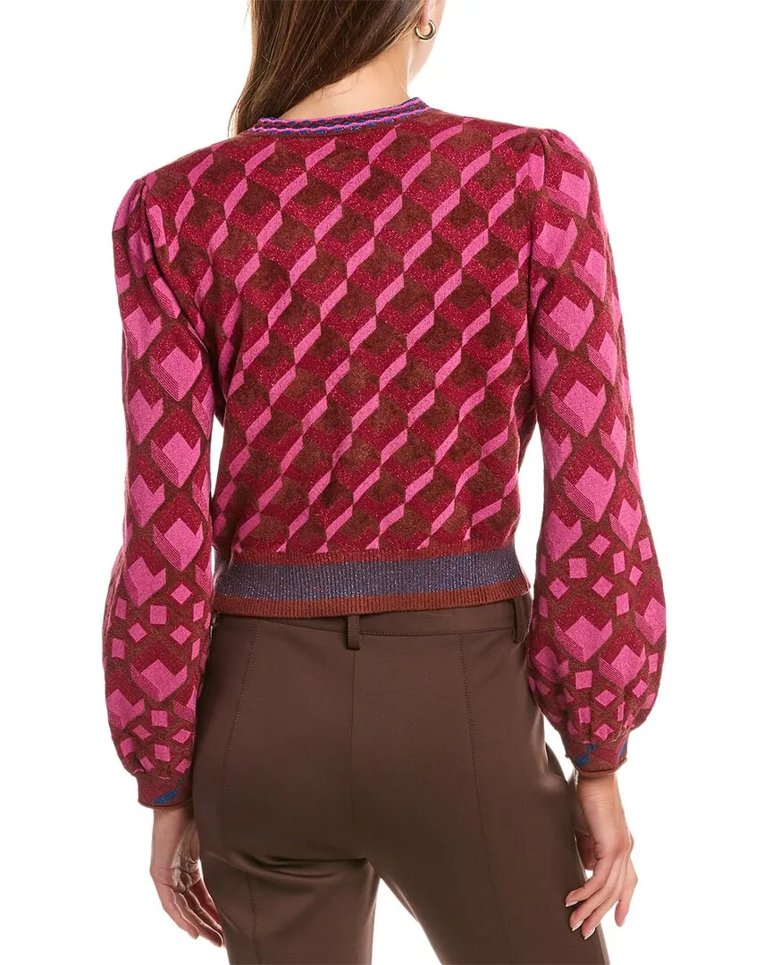 Diane von Furstenberg Macaria Cardigan