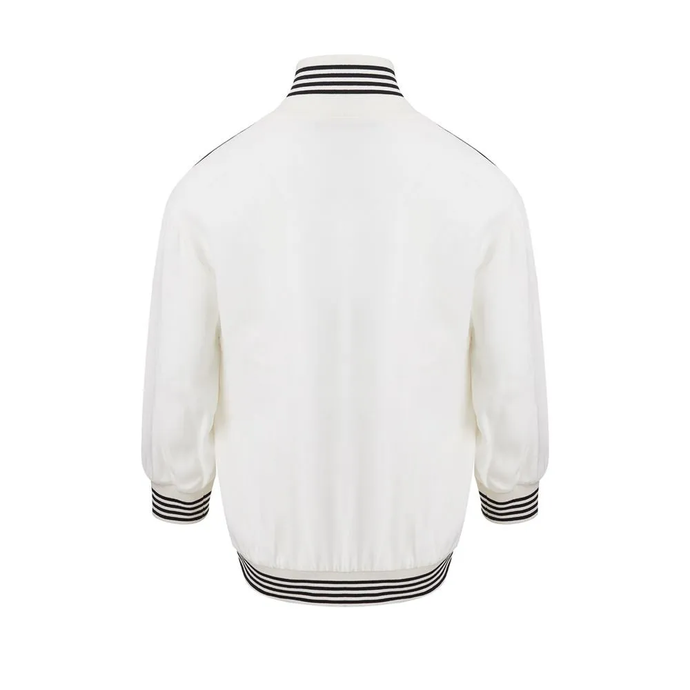Dolce & Gabbana Elegant Cotton Knit Women's Sweater