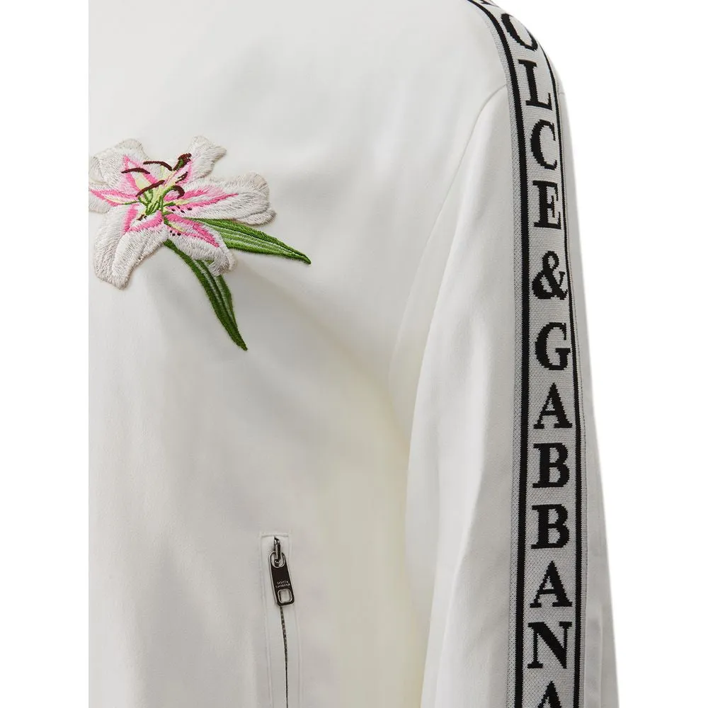 Dolce & Gabbana Elegant Cotton Knit Women's Sweater