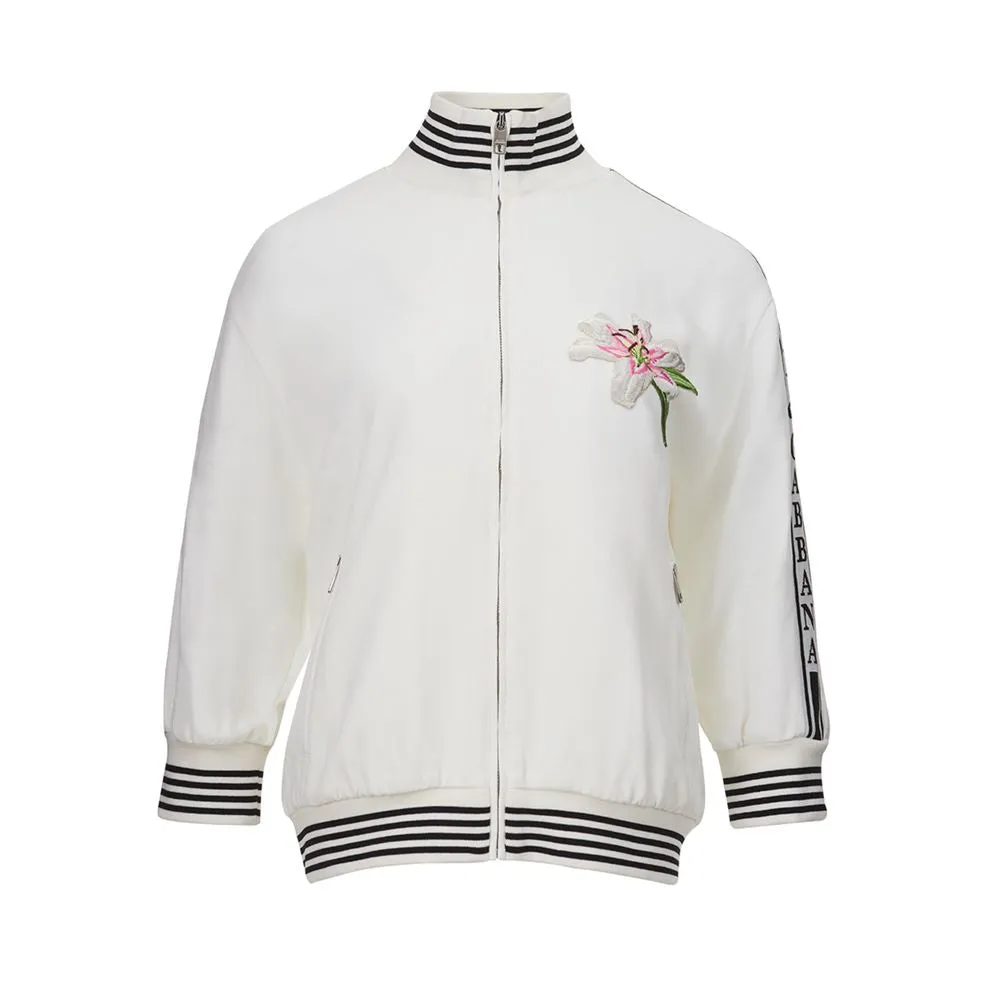 Dolce & Gabbana Elegant Cotton Knit Women's Sweater
