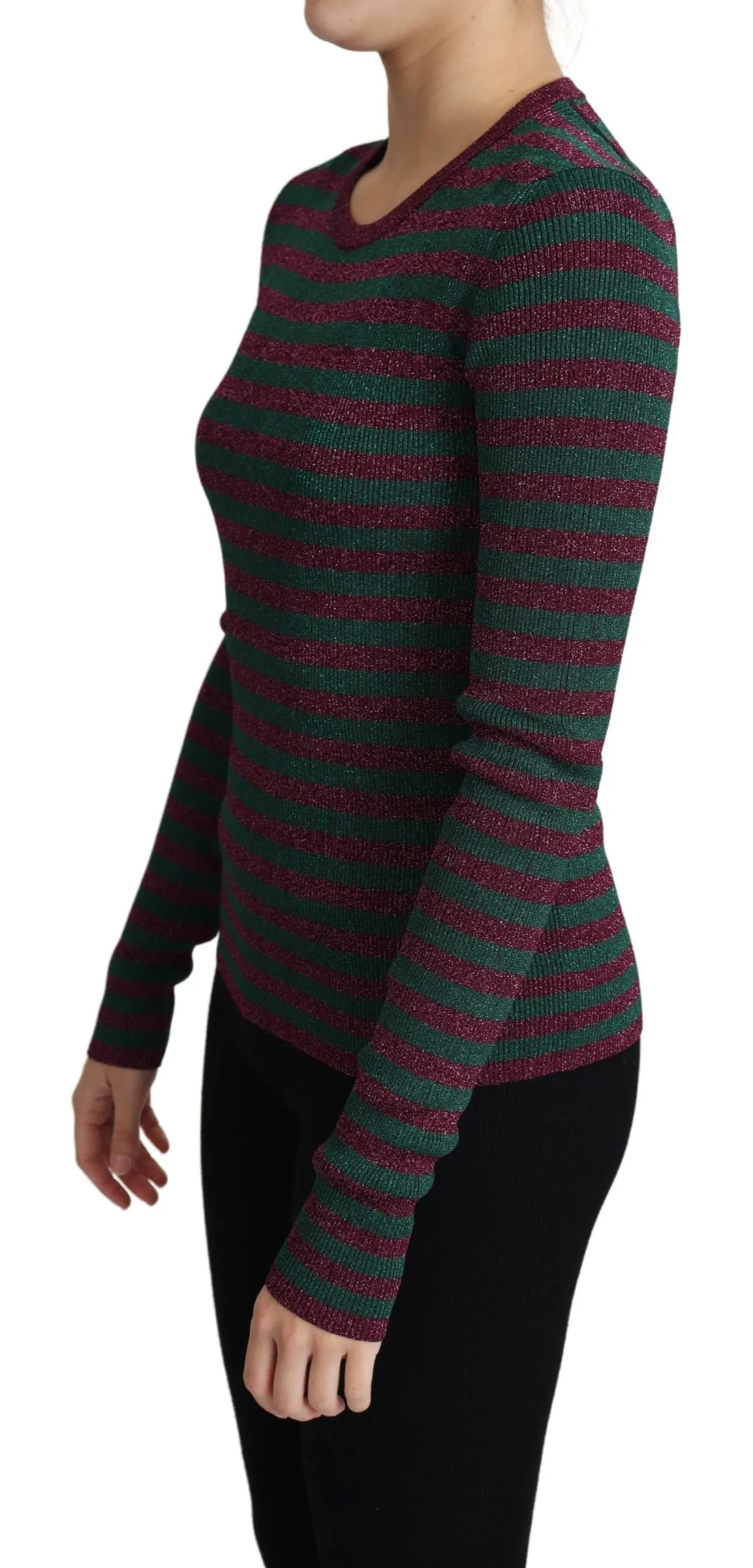 Dolce & Gabbana Elegant Crewneck Women's Sweater