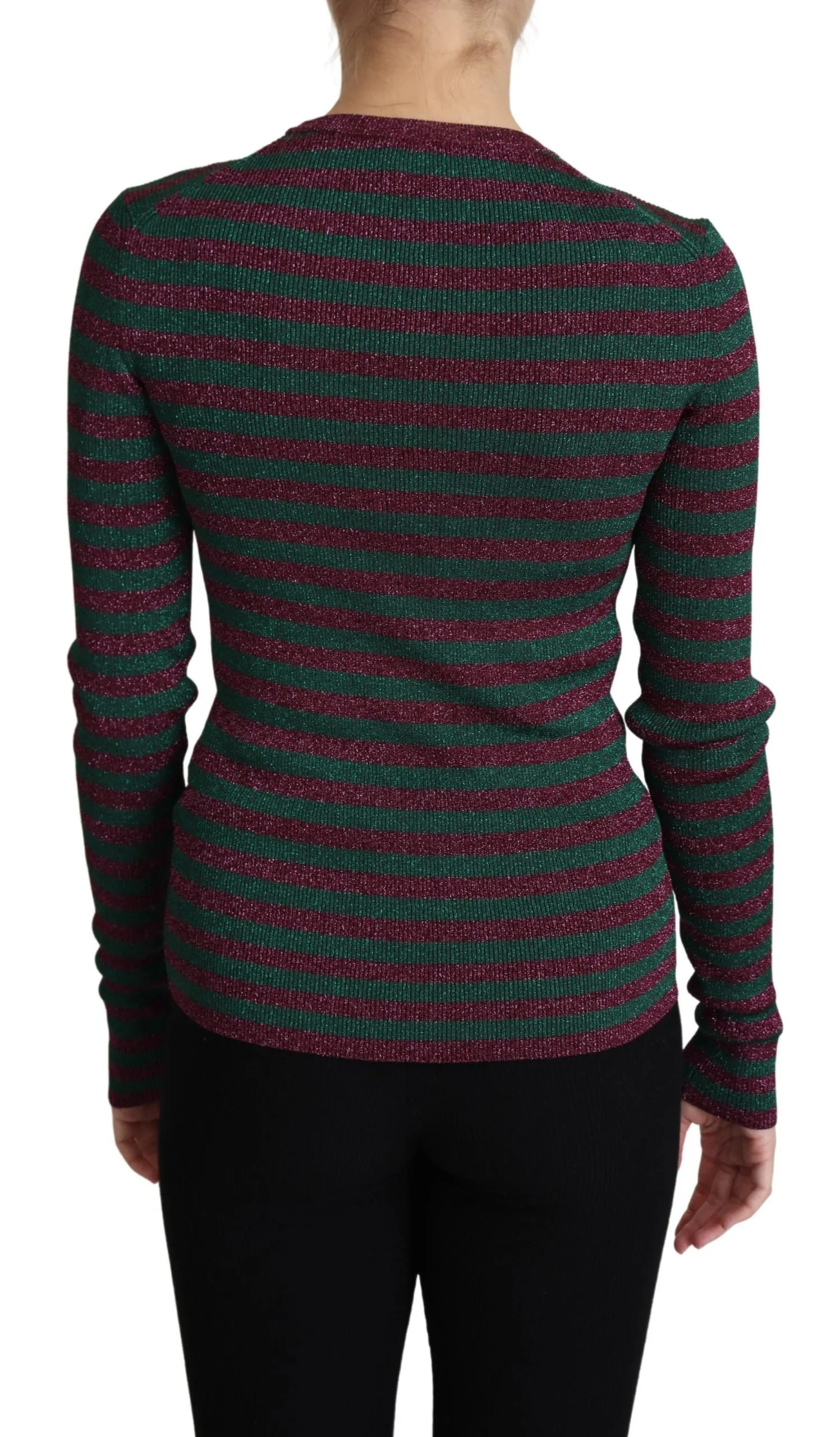Dolce & Gabbana Elegant Crewneck Women's Sweater