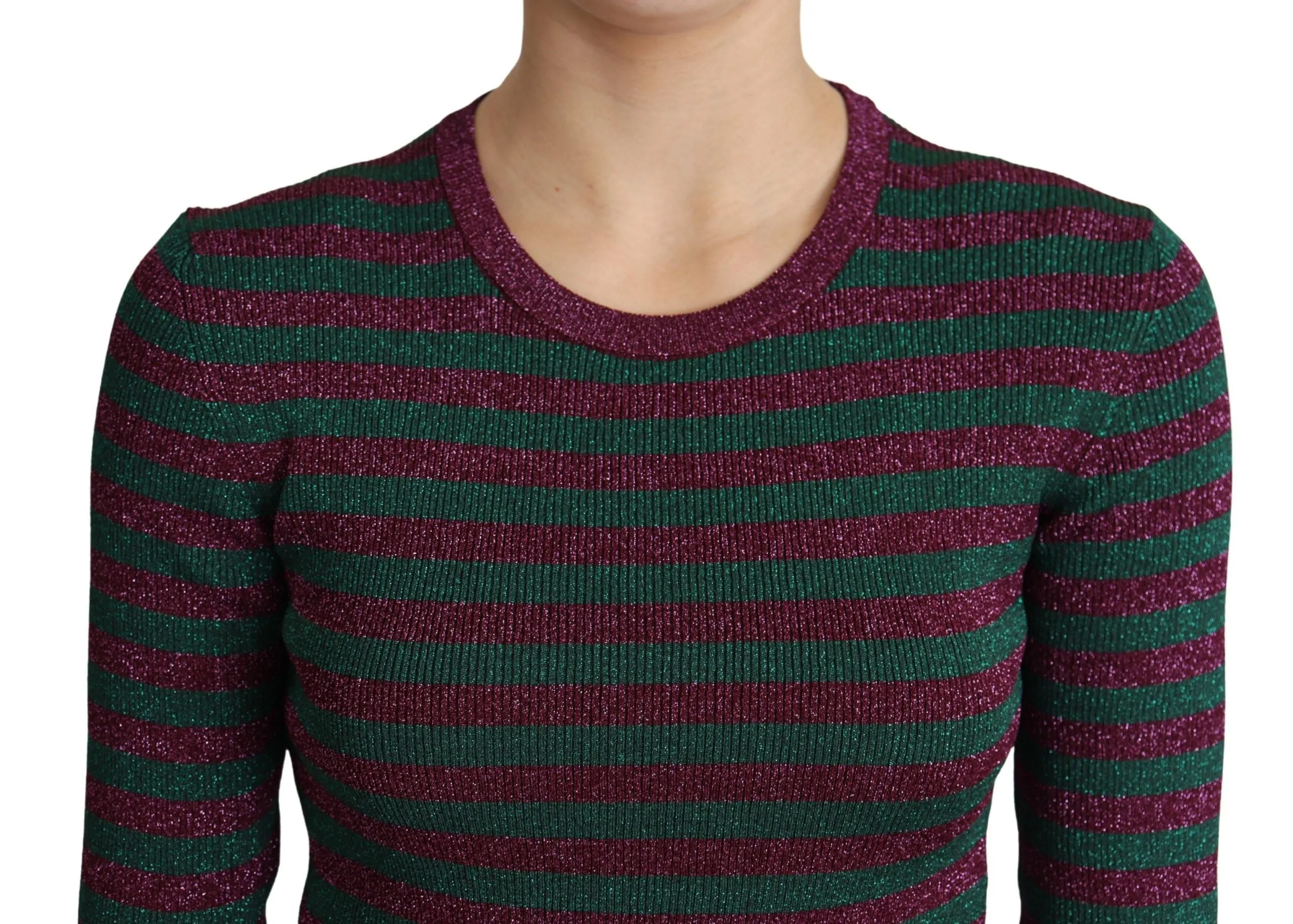 Dolce & Gabbana Elegant Crewneck Women's Sweater