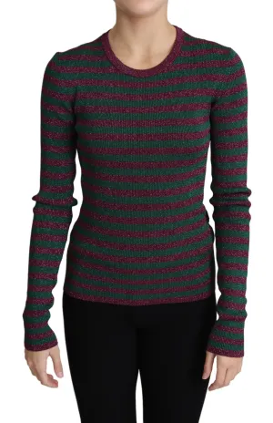Dolce & Gabbana Elegant Crewneck Women's Sweater