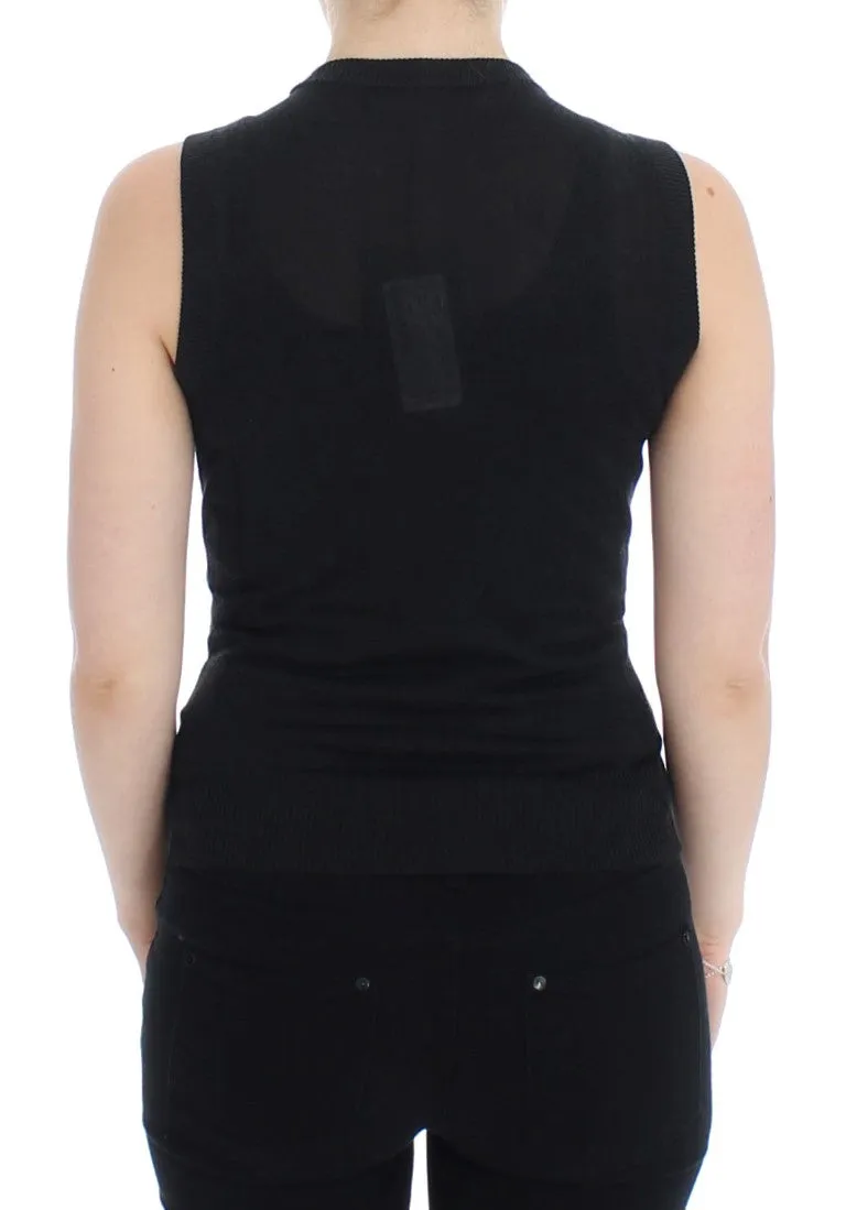 Dolce & Gabbana Elegant Sleeveless Pullover Women's Vest