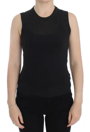 Dolce & Gabbana Elegant Sleeveless Pullover Women's Vest