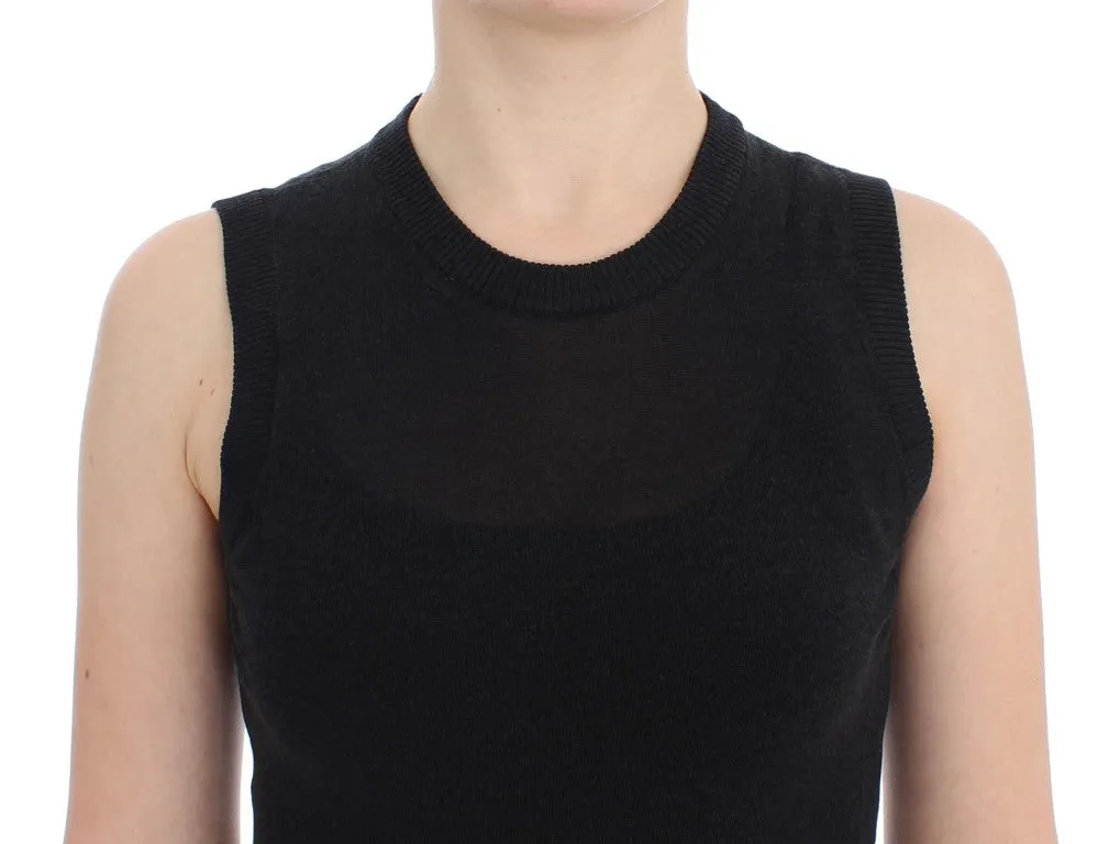 Dolce & Gabbana Elegant Sleeveless Pullover Women's Vest