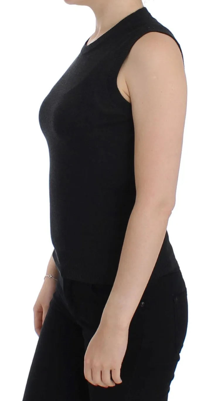 Dolce & Gabbana Elegant Sleeveless Pullover Women's Vest