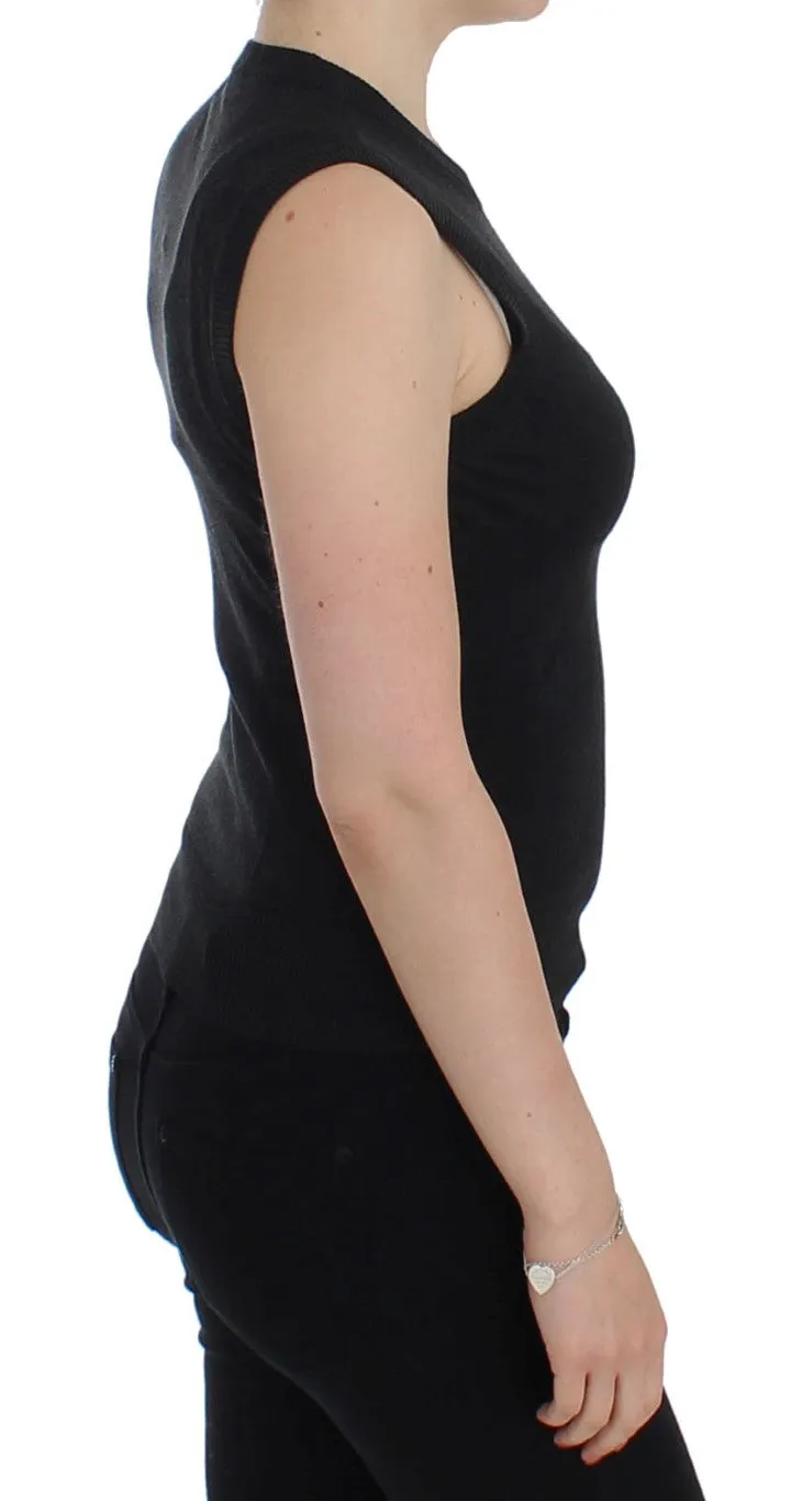 Dolce & Gabbana Elegant Sleeveless Pullover Women's Vest