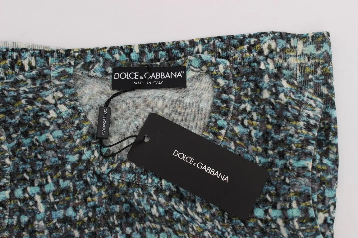 Dolce & Gabbana Elegant Wool Vest Pullover Women's Top