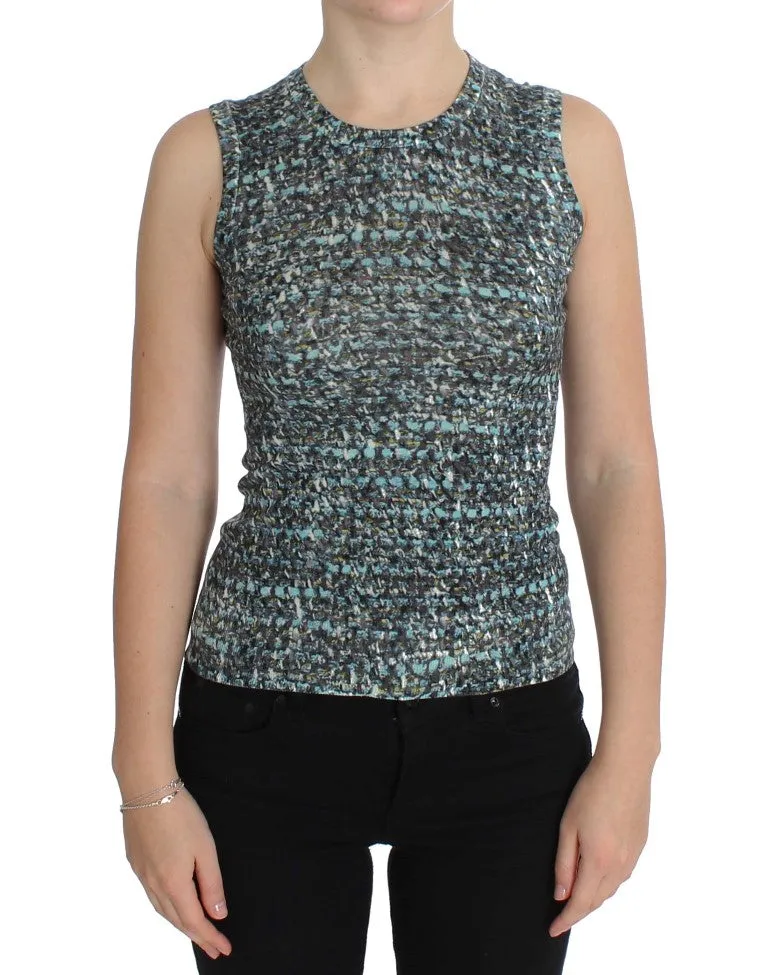 Dolce & Gabbana Elegant Wool Vest Pullover Women's Top