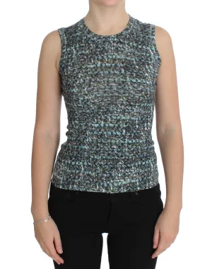 Dolce & Gabbana Elegant Wool Vest Pullover Women's Top