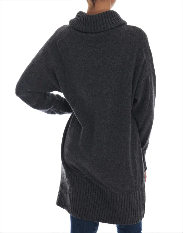 Dolce & Gabbana Enchanted Crystal Turtleneck Women's Sweater