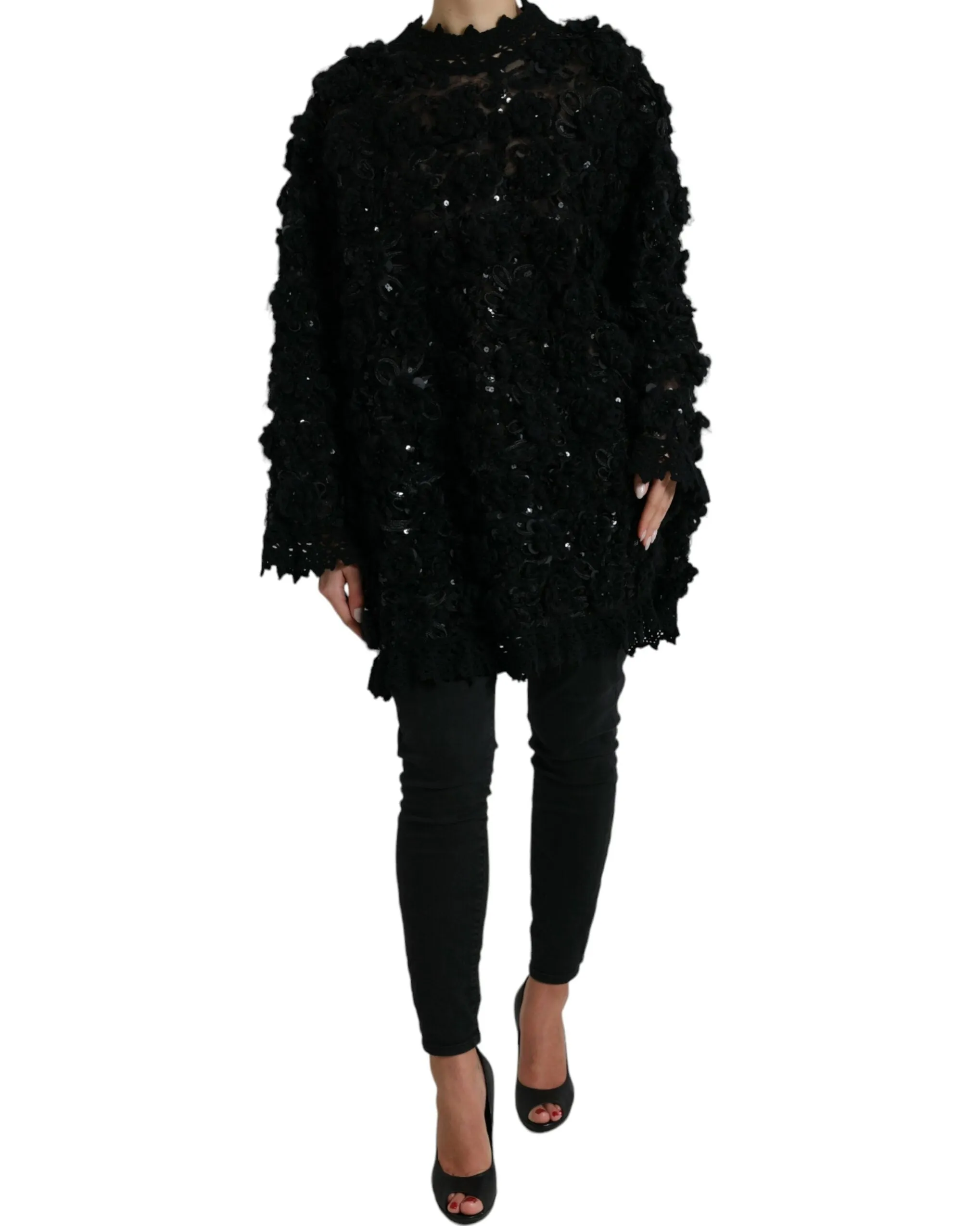 Dolce & Gabbana Sequin Embellished Women's Pullover
