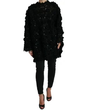 Dolce & Gabbana Sequin Embellished Women's Pullover