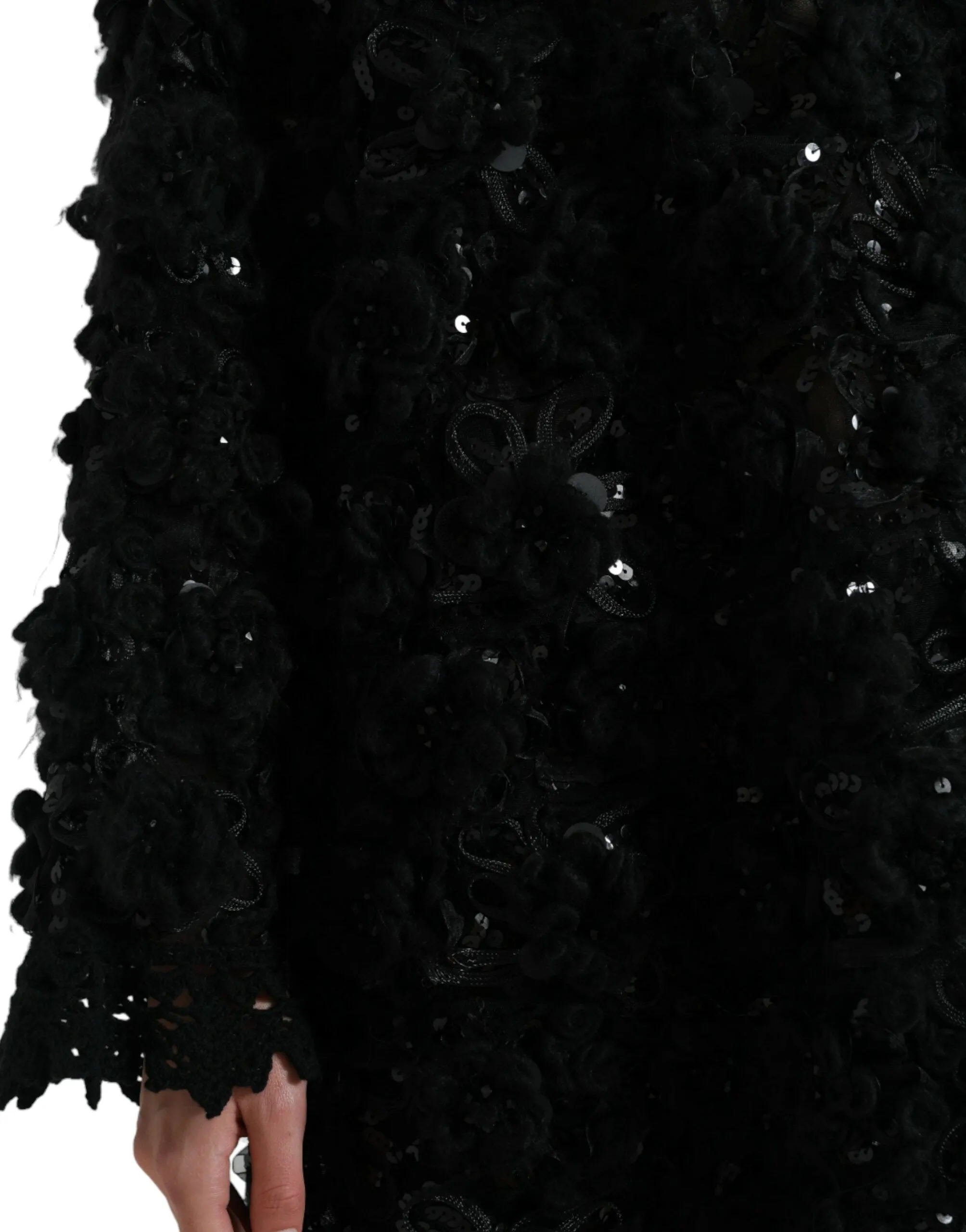 Dolce & Gabbana Sequin Embellished Women's Pullover