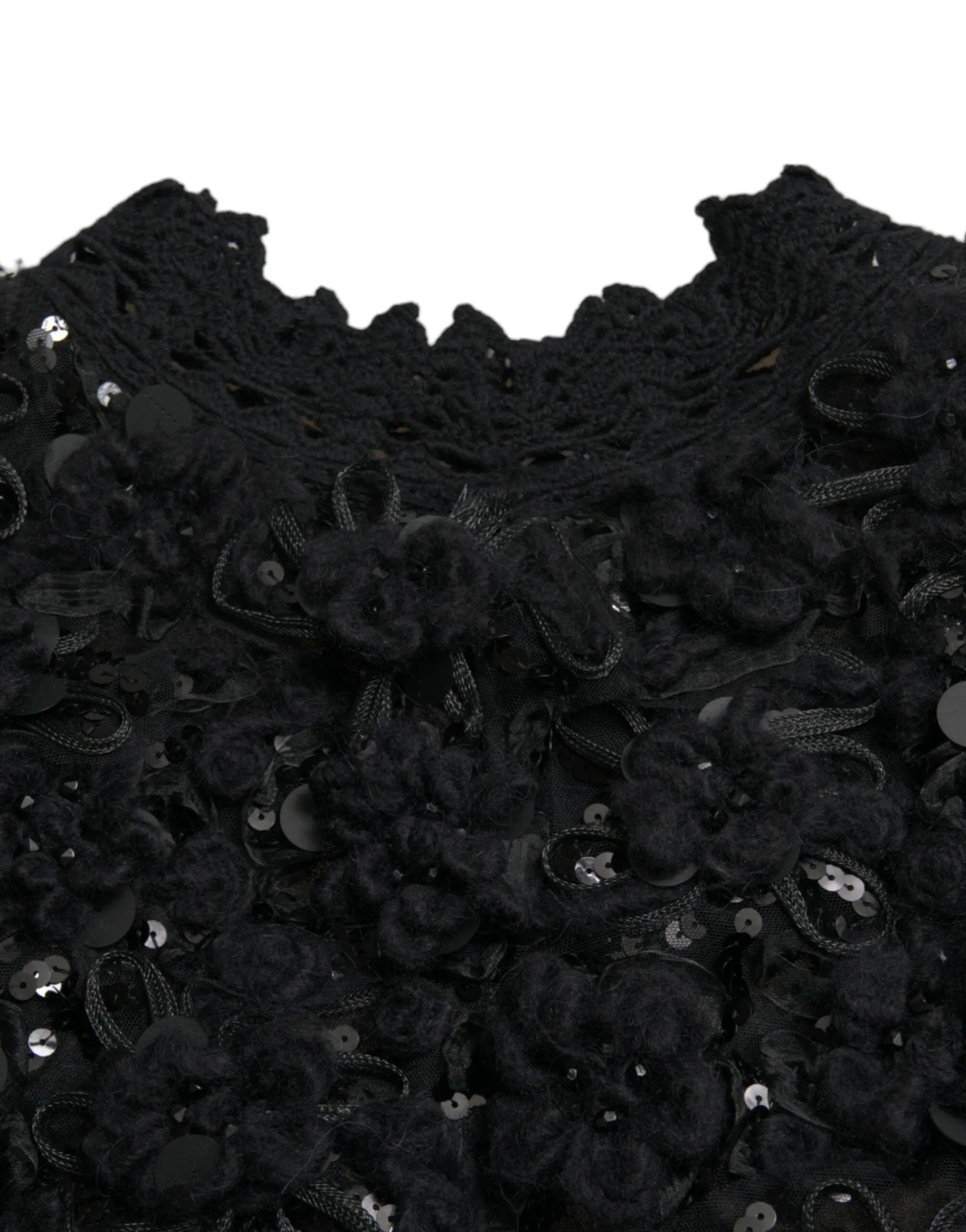 Dolce & Gabbana Sequin Embellished Women's Pullover