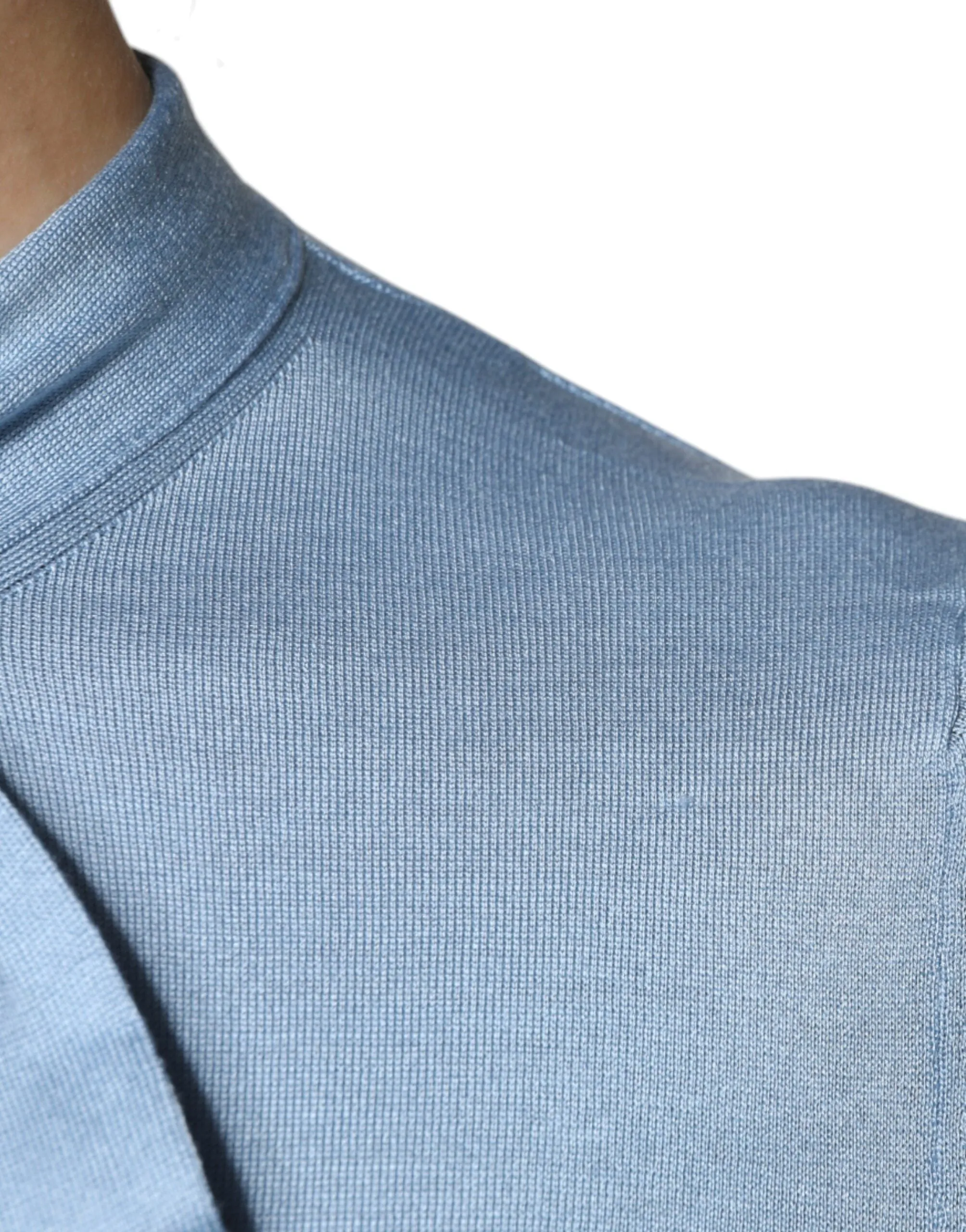 Dolce & Gabbana Silk Knit Pullover Ascot Collar Women's Top (Pre-Owned)