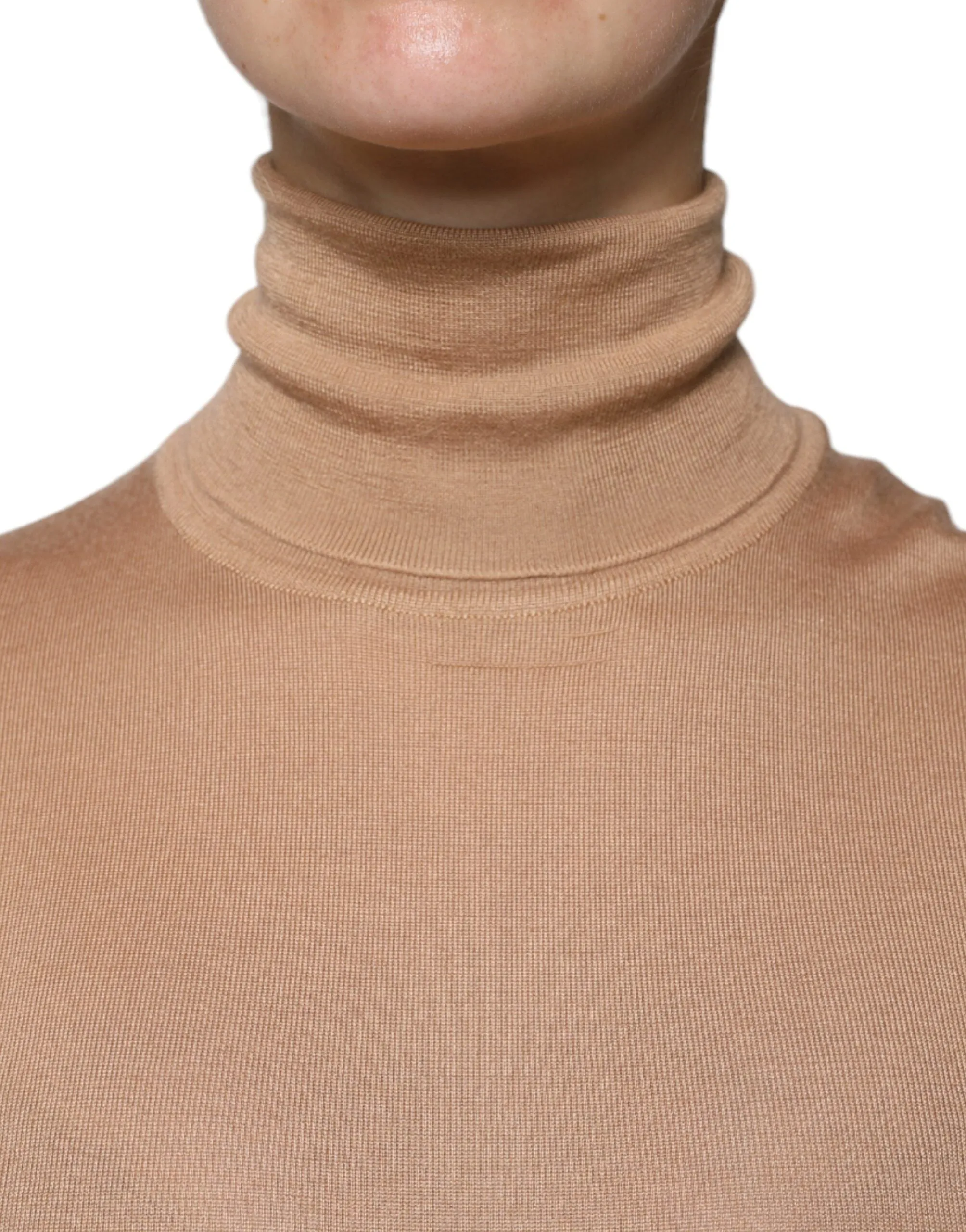 Dolce & Gabbana Turtleneck Long Sleeve Pullover Women's Sweater (Pre-Owned)