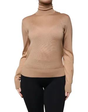 Dolce & Gabbana Turtleneck Long Sleeve Pullover Women's Sweater (Pre-Owned)