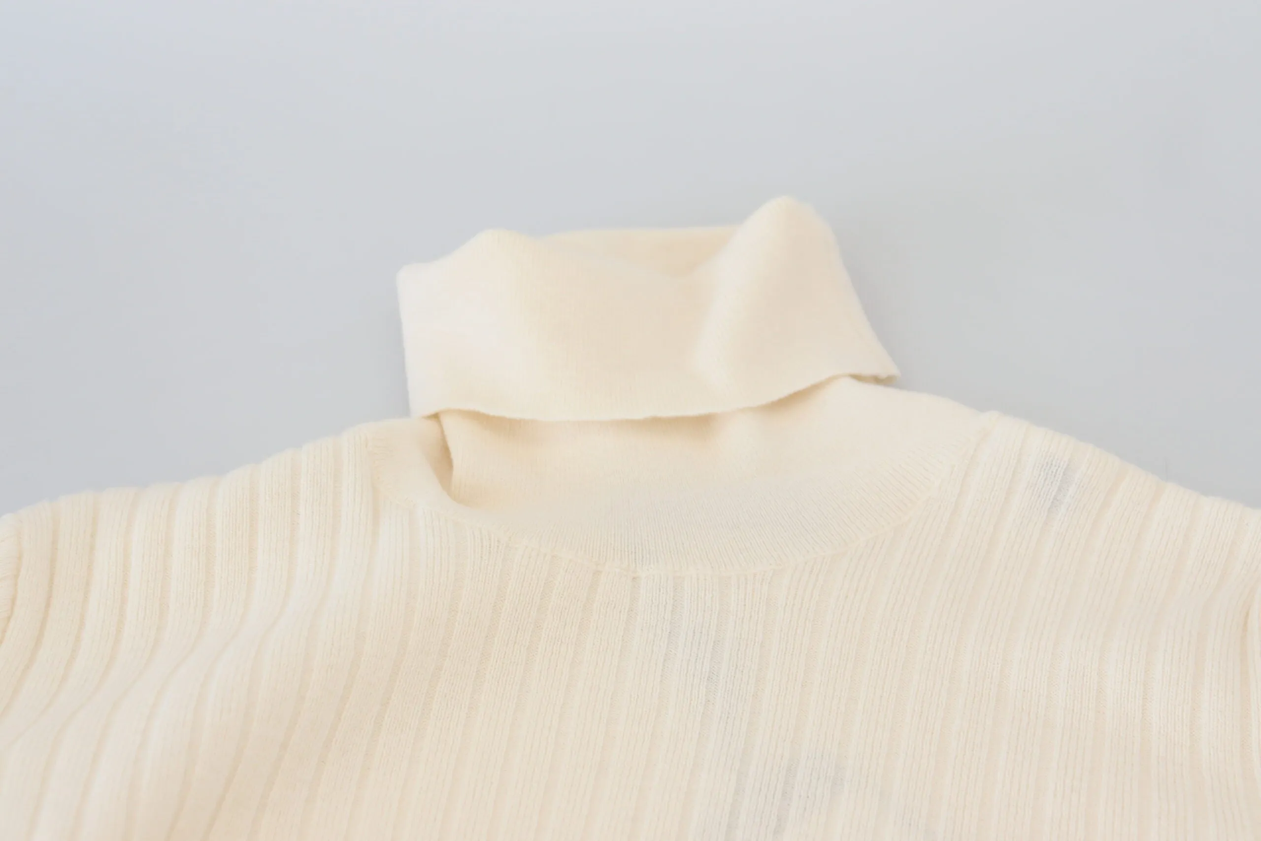 Dolce & Gabbana Turtleneck Wool Blend Women's Sweater