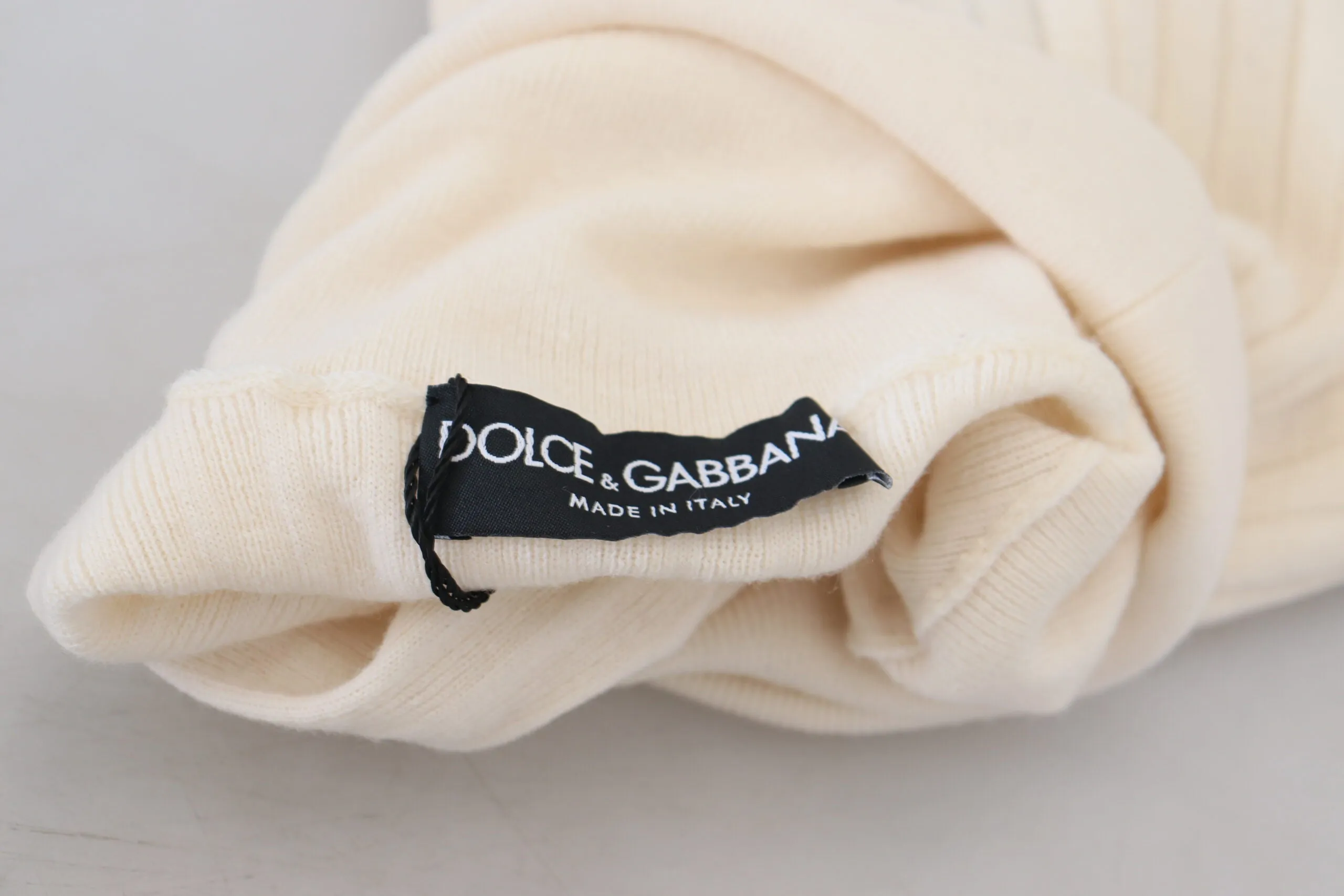 Dolce & Gabbana Turtleneck Wool Blend Women's Sweater