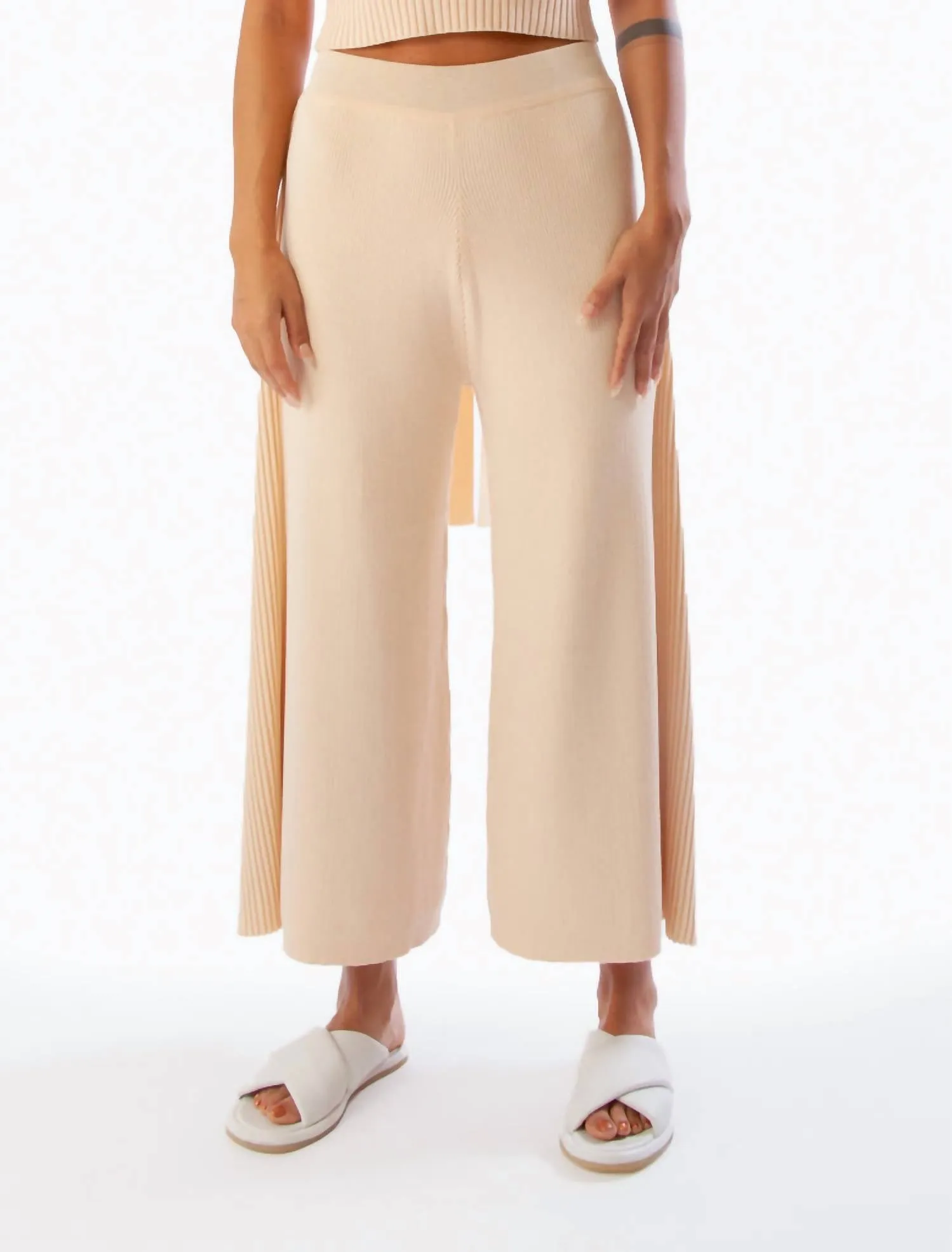 Doremi Pant In Birch White