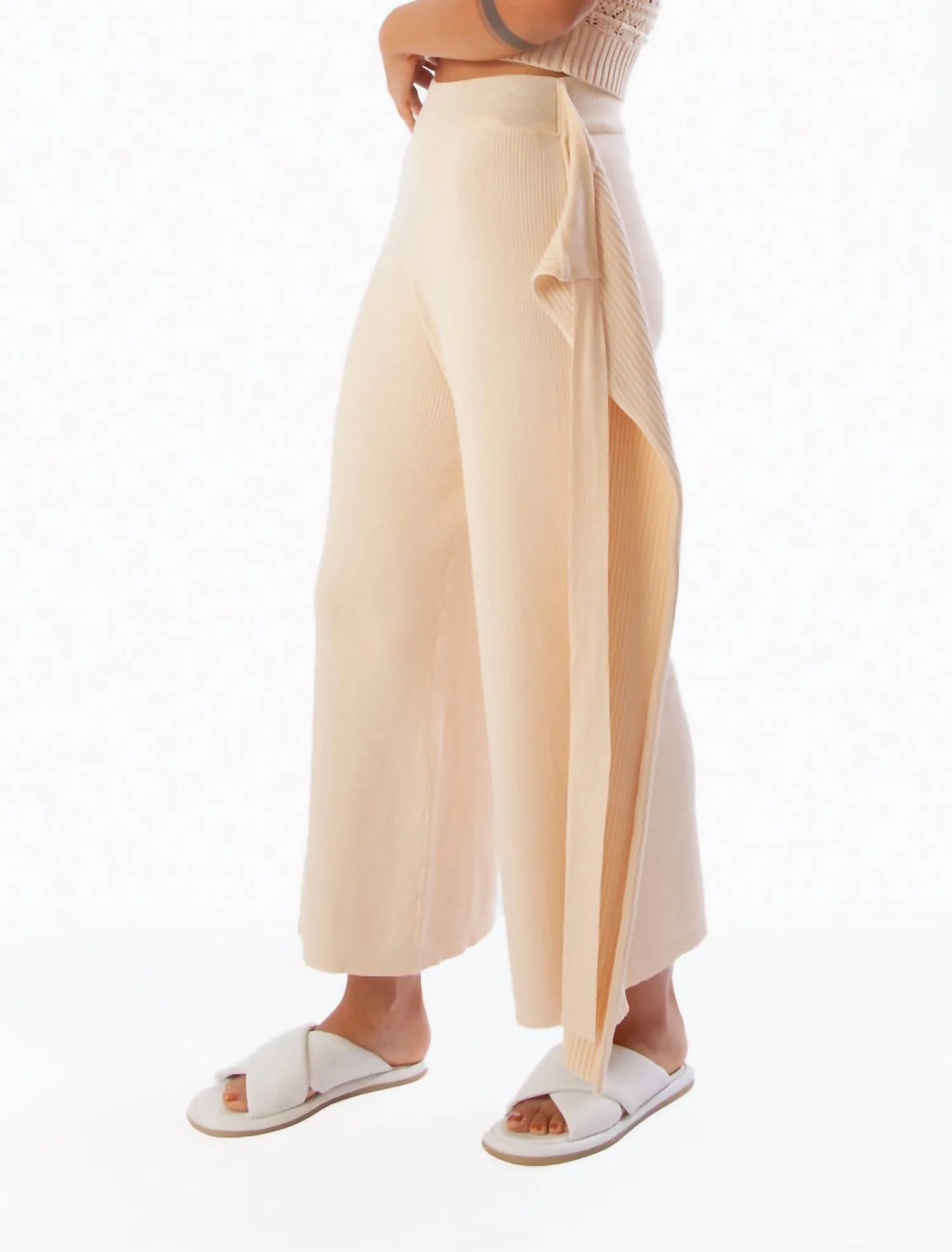 Doremi Pant In Birch White