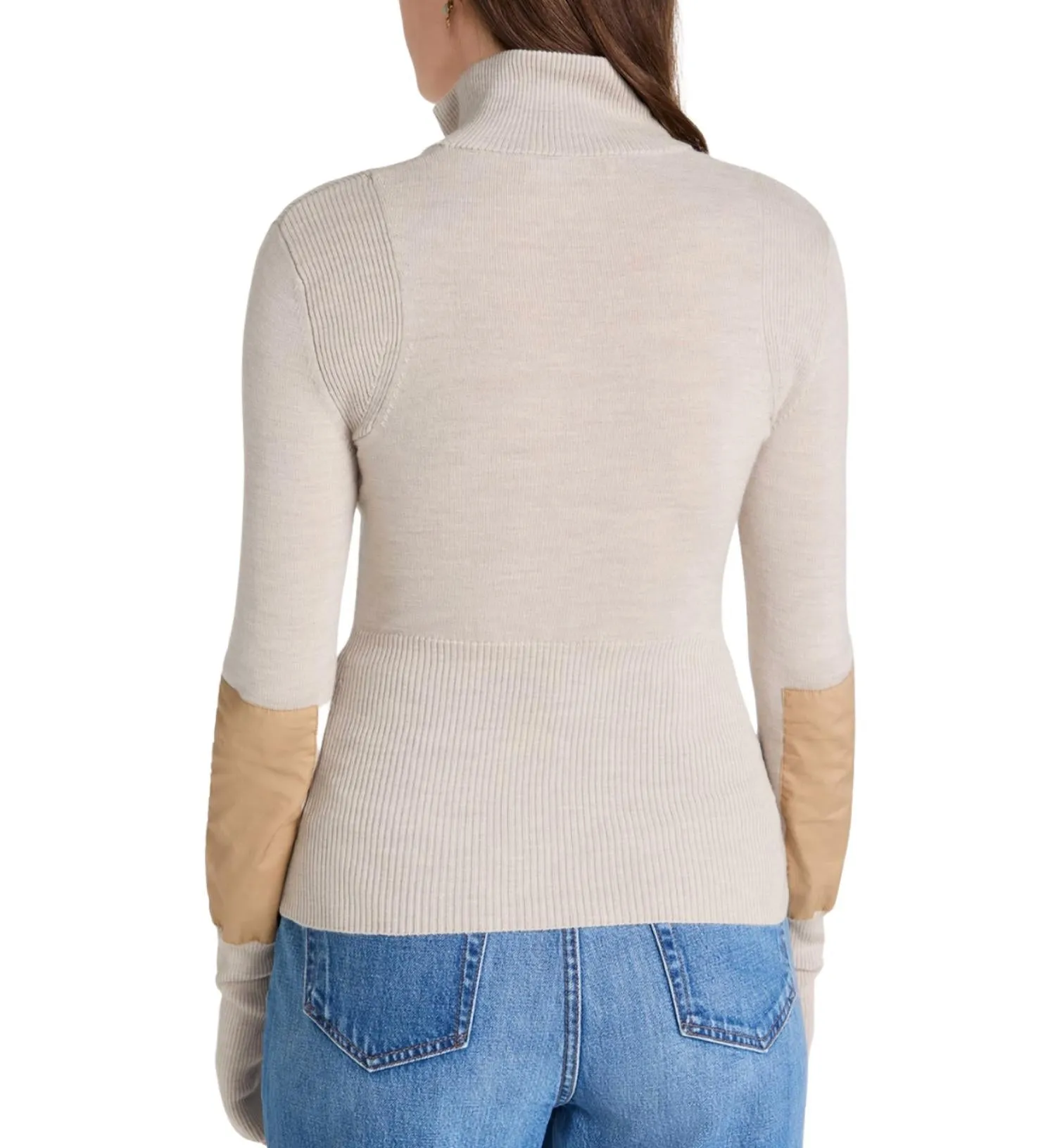 Drew Pullover Sweater In Chalk