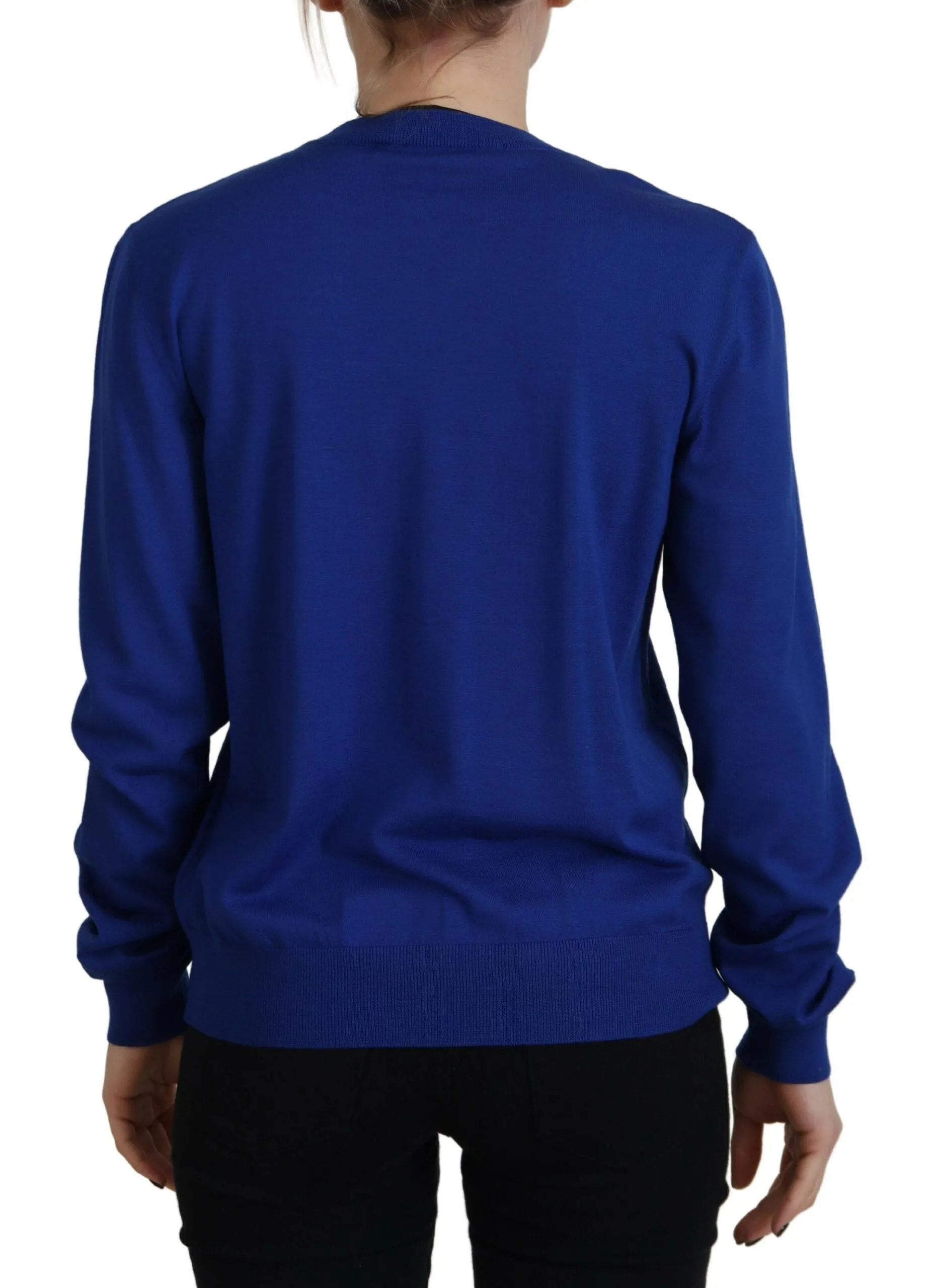 Dsquared² Long Sleeve Crew Neck Casual Women's Sweater (Pre-Owned)