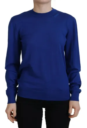 Dsquared² Long Sleeve Crew Neck Casual Women's Sweater (Pre-Owned)