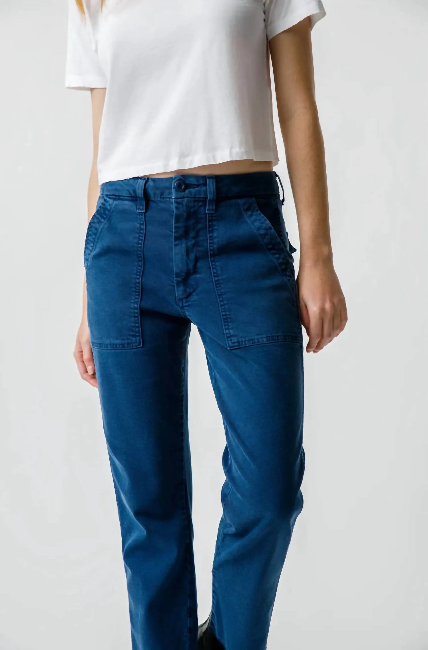 Easy Army Trouser In Neptune
