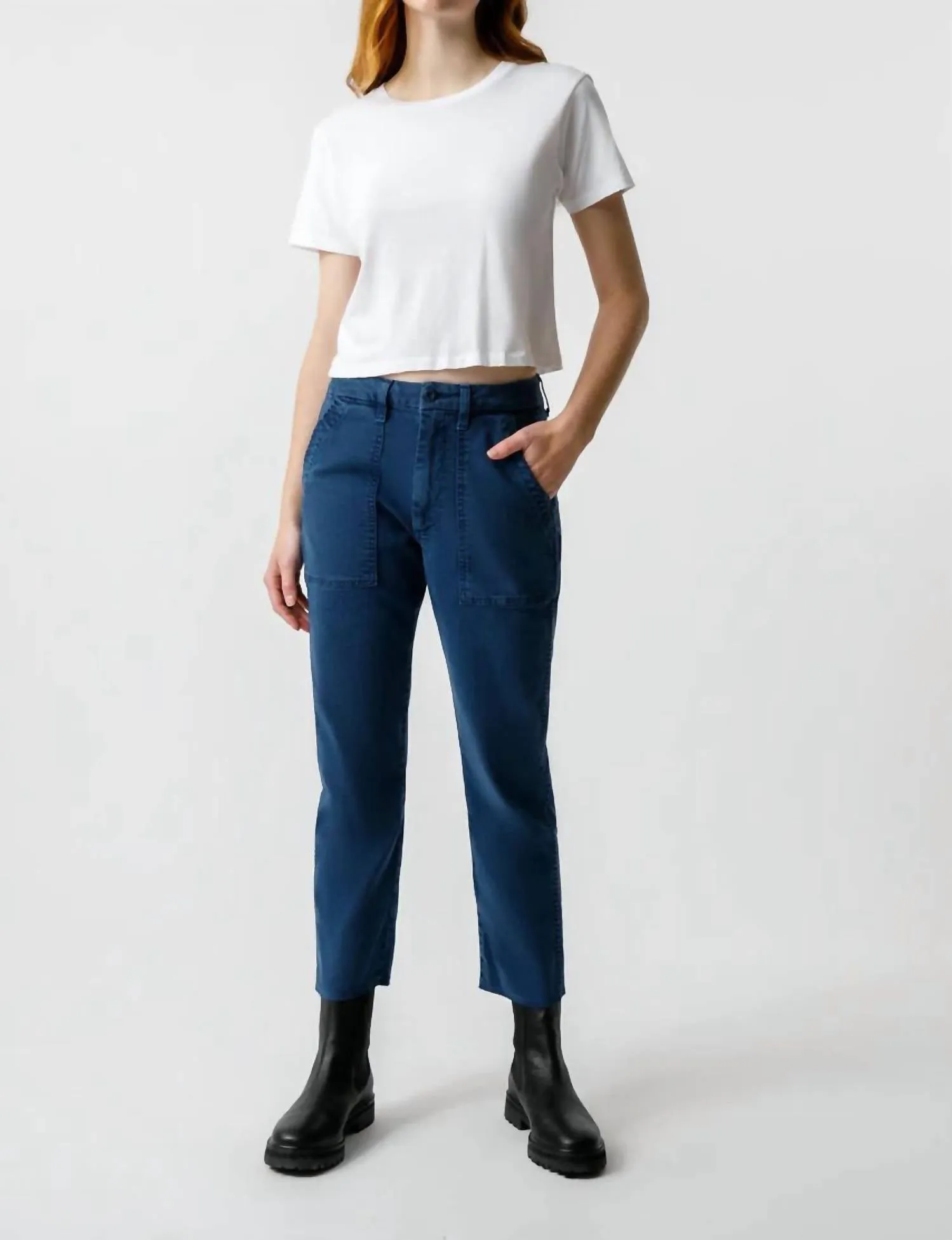 Easy Army Trouser In Neptune