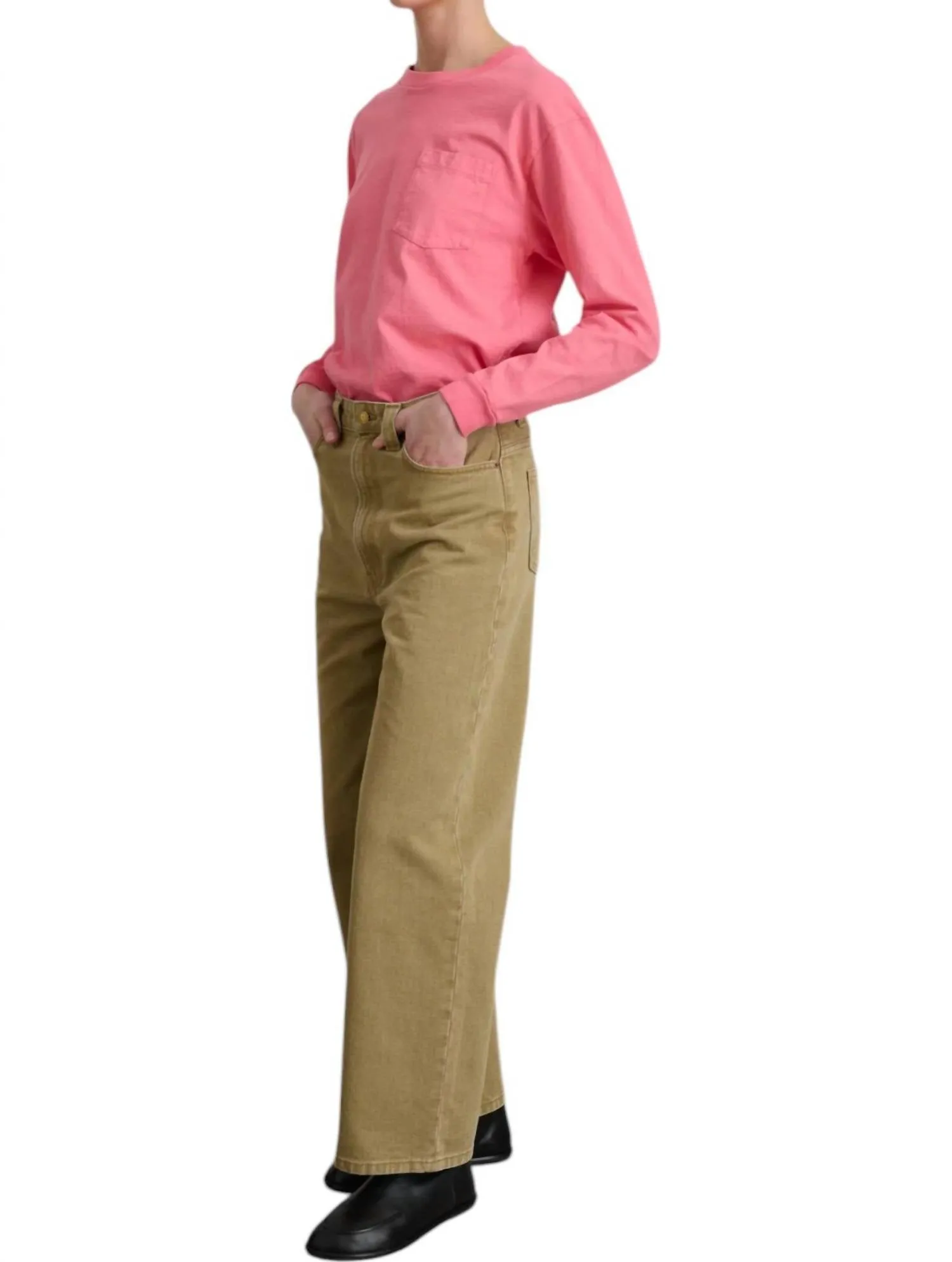 Easy Jeans In Stone Rinse