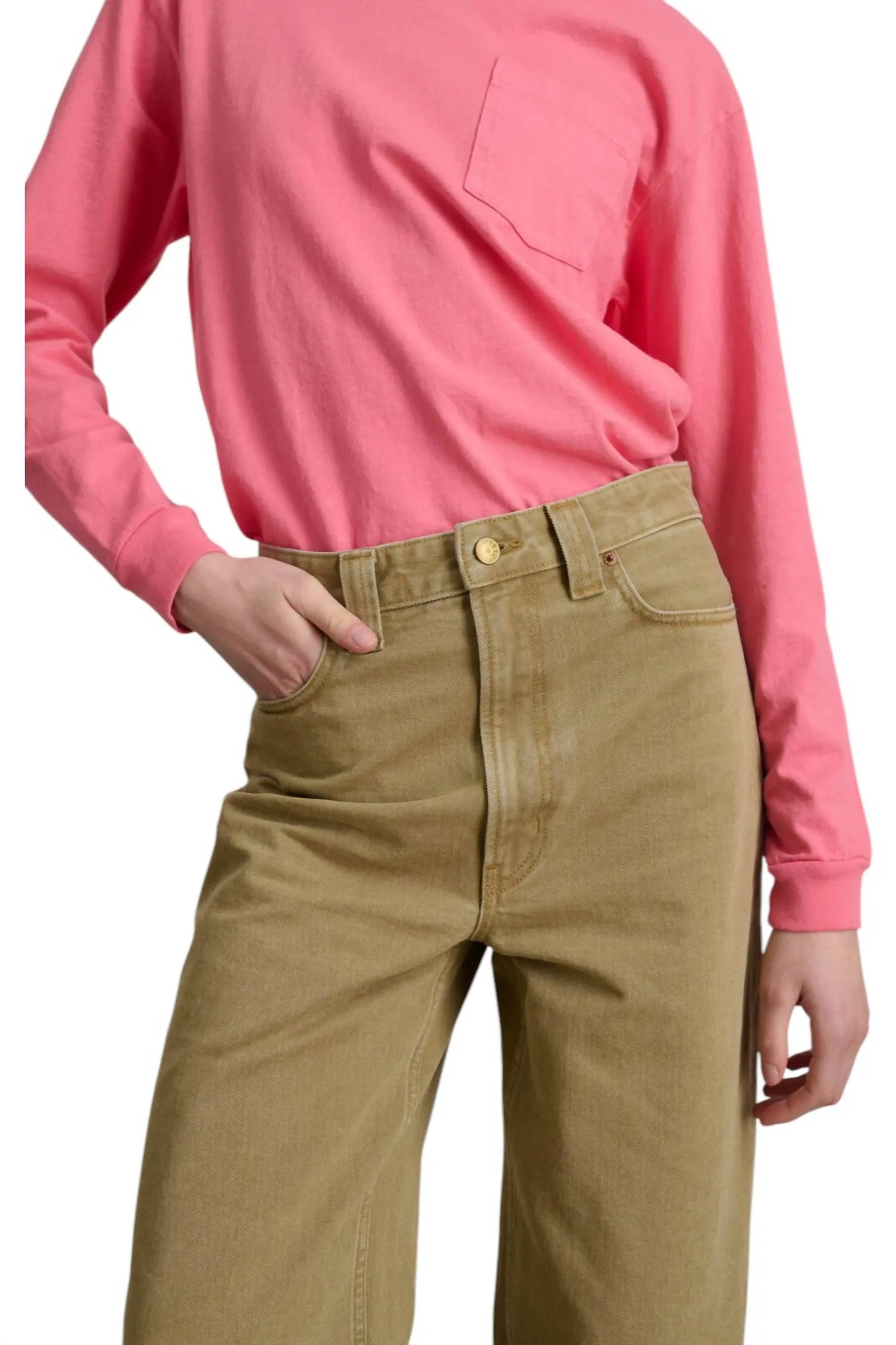 Easy Jeans In Stone Rinse