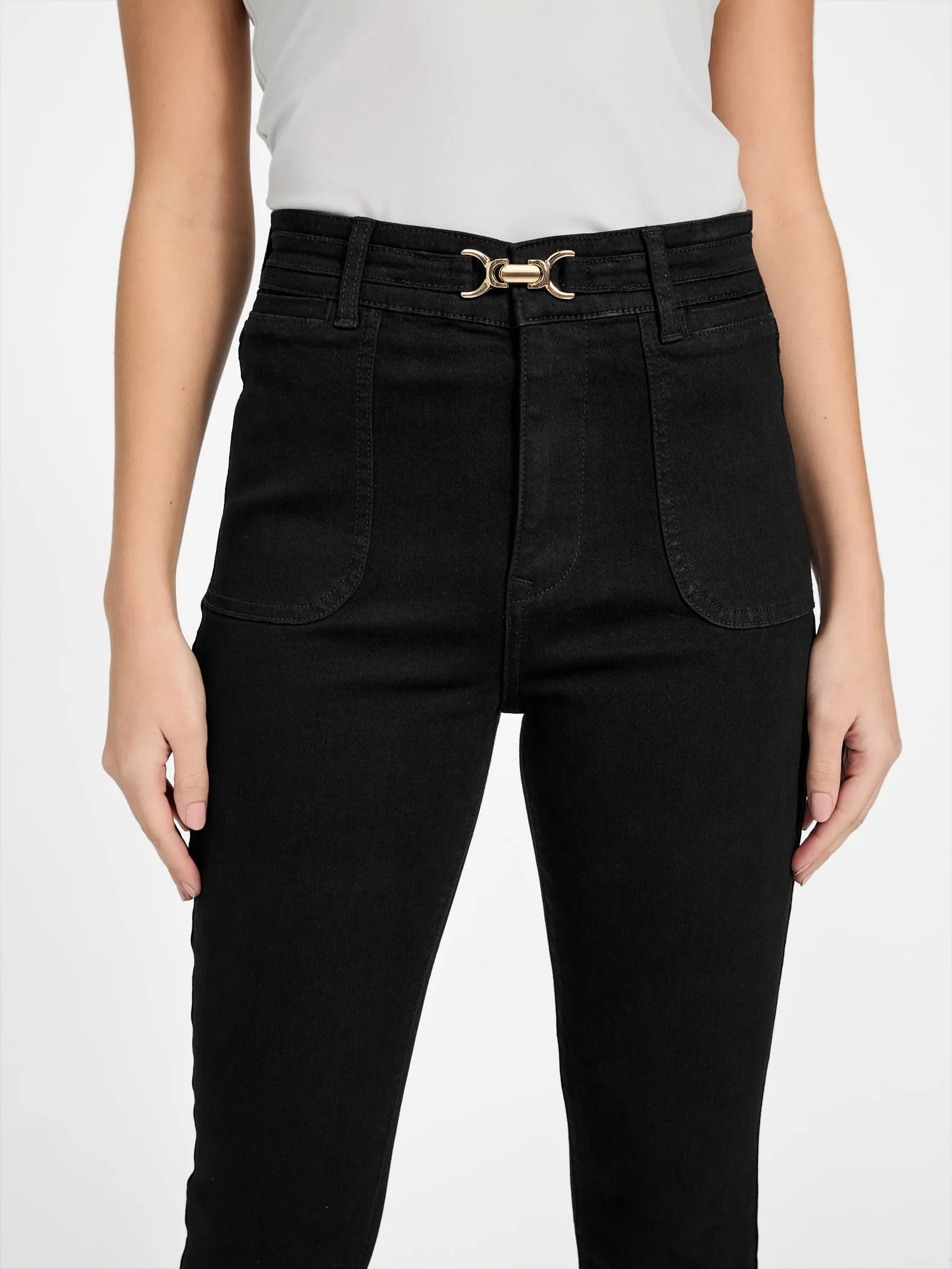 Eco Dahlia High-Rise Skinny Jeans
