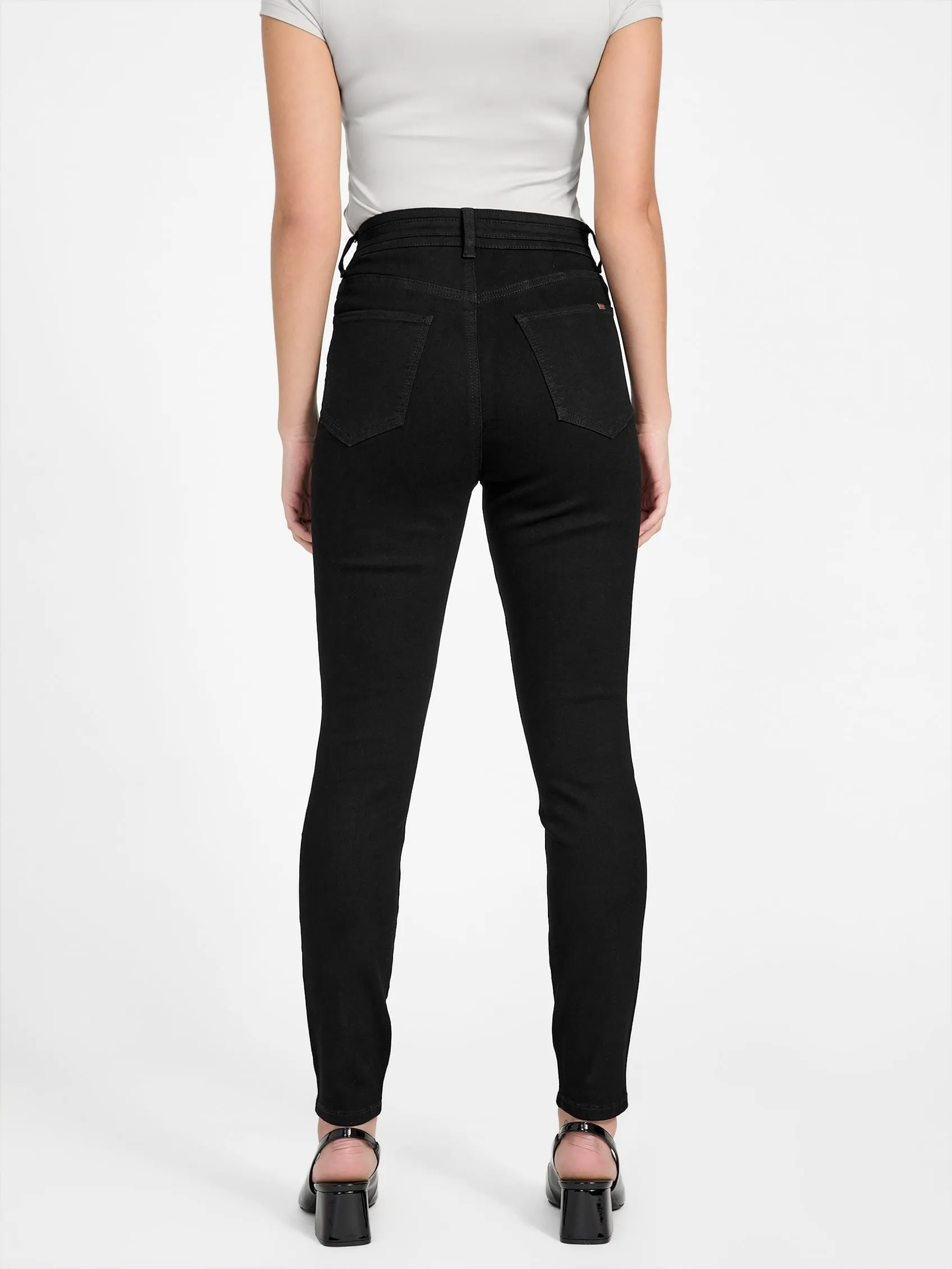 Eco Dahlia High-Rise Skinny Jeans