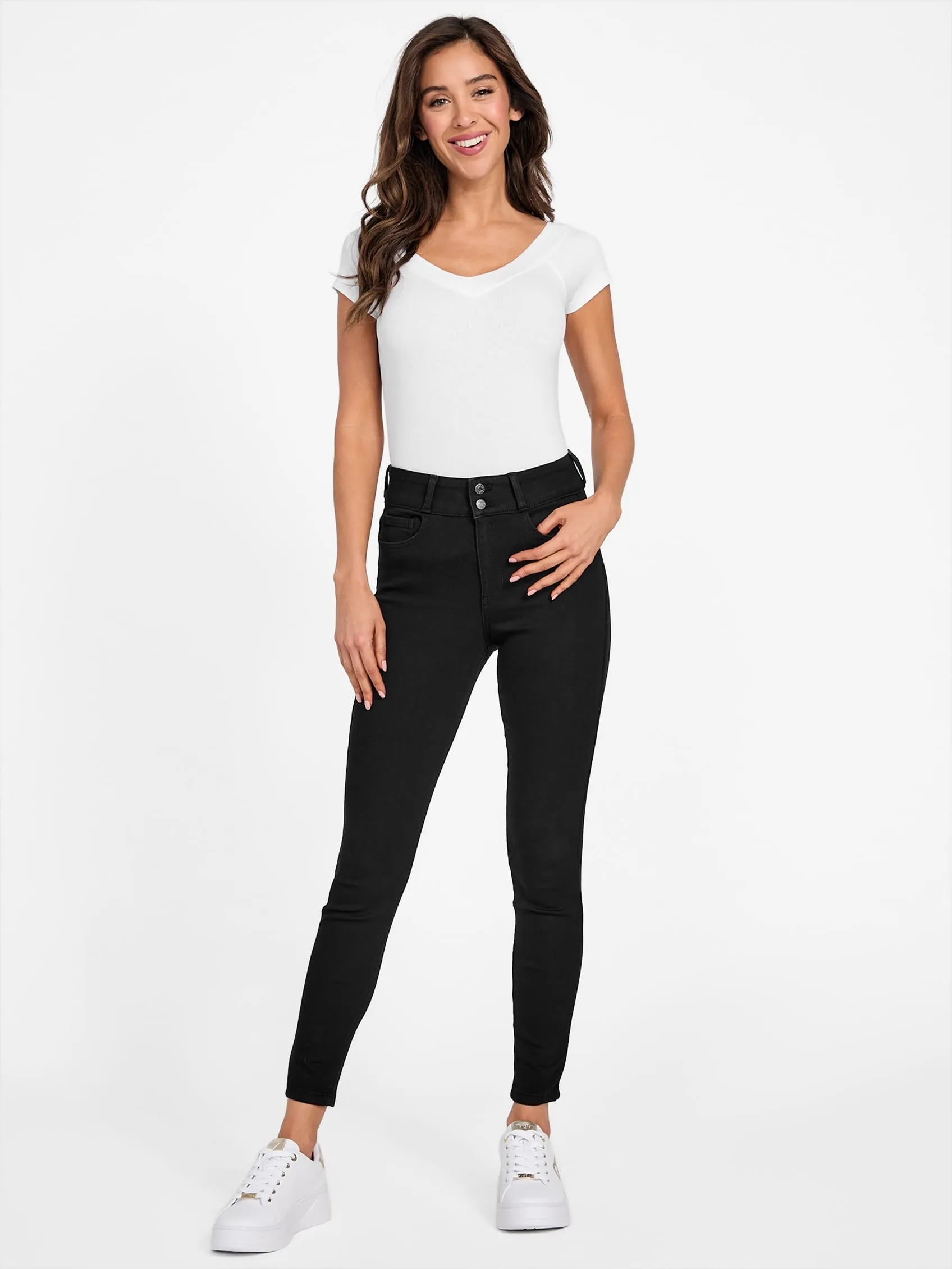 Eco Emilia High-Rise Skinny Jeans
