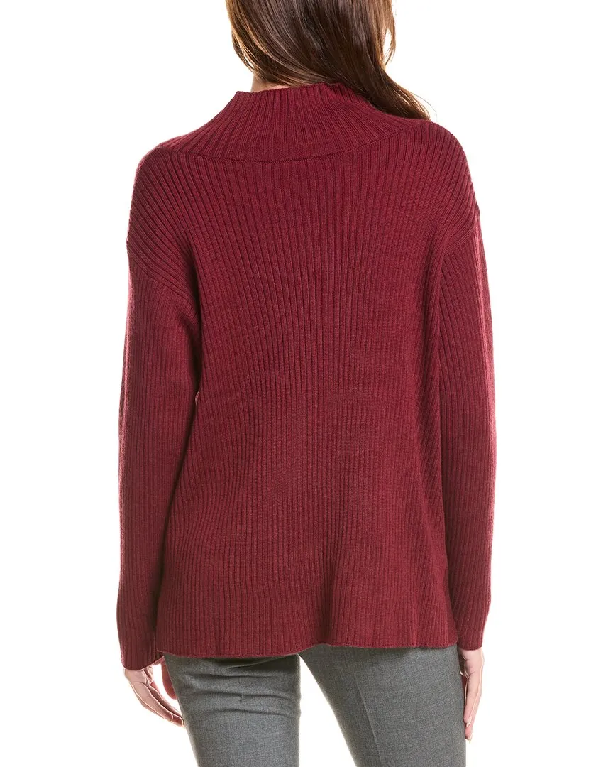 EILEEN FISHER Turtleneck Wool Sweater